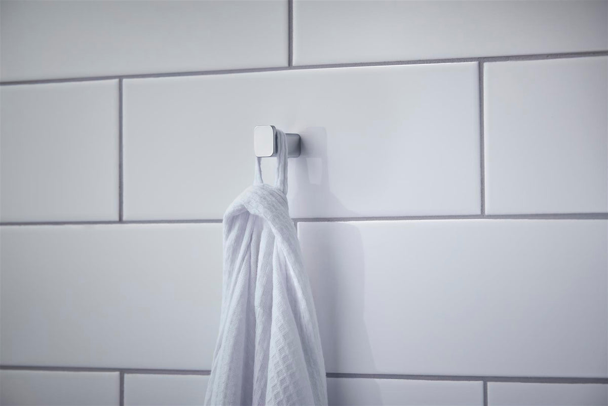 Hansgrohe AddStoris Einzelhaken Chrom – Wandmontage, verdeckte Befestigung, verchromt