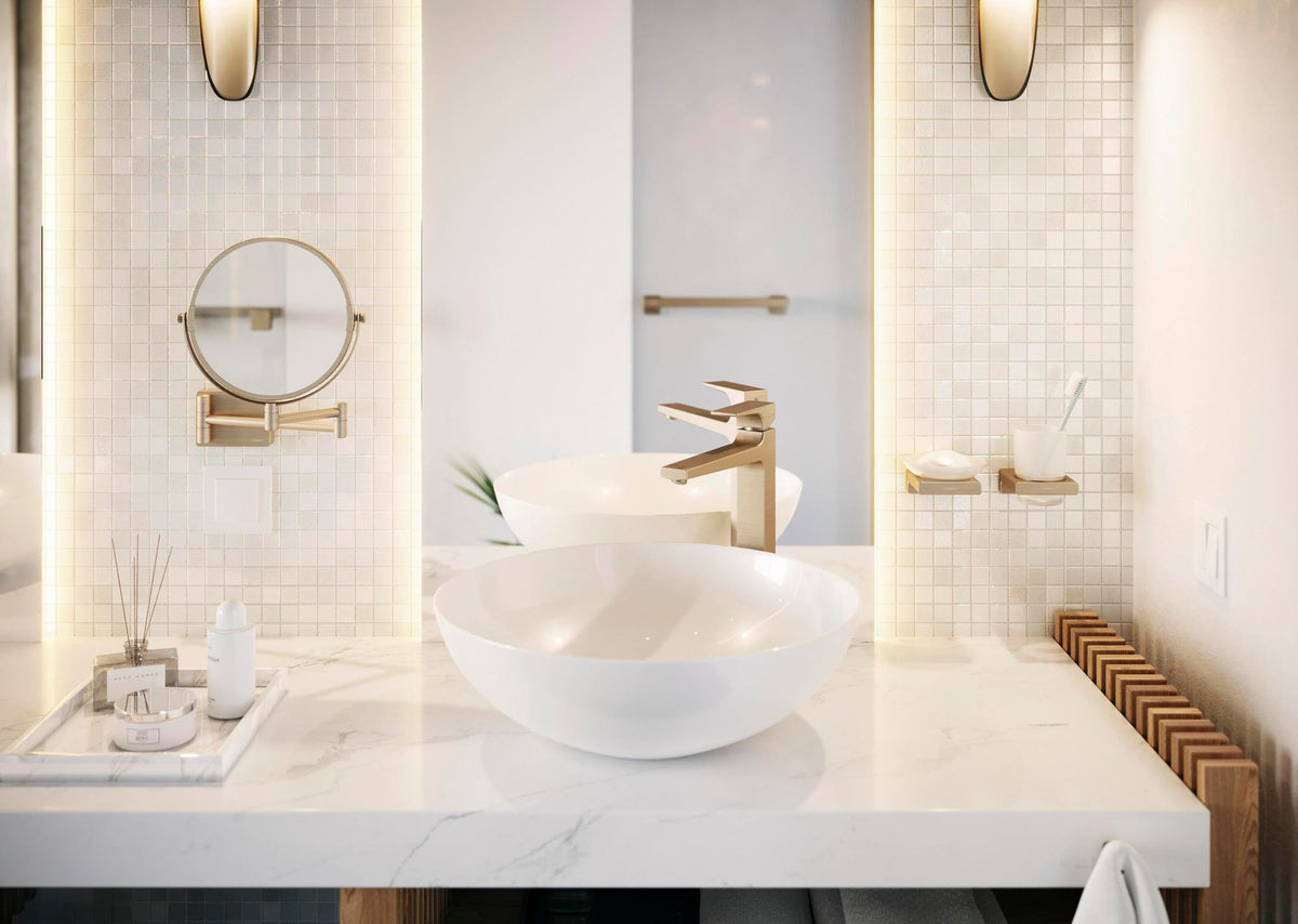 HANSGROHE Metropol Einhebel-Waschtischmischer 260 mit Push-Open Ablaufgarnitur, chrom
