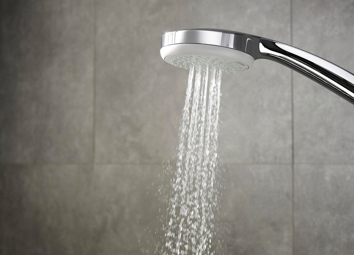 HANSGROHE Croma 100 Vario Handbrause mit 4 Strahlarten und QuickClean in Chrom