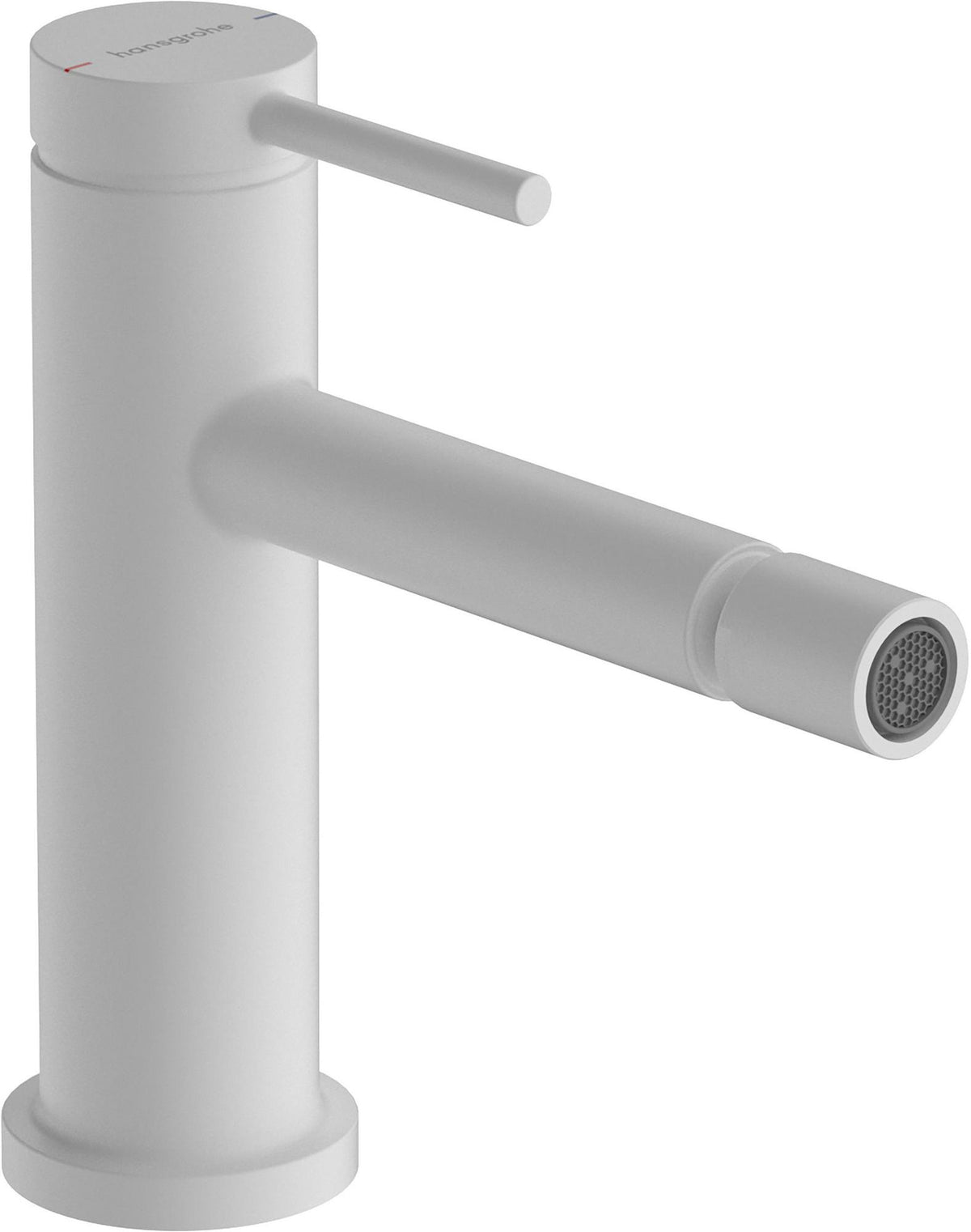 HANSGROHE Einhebel-Bidetmischer Tecturis S mit Zugstange, Ausladung 148 mm, chrom