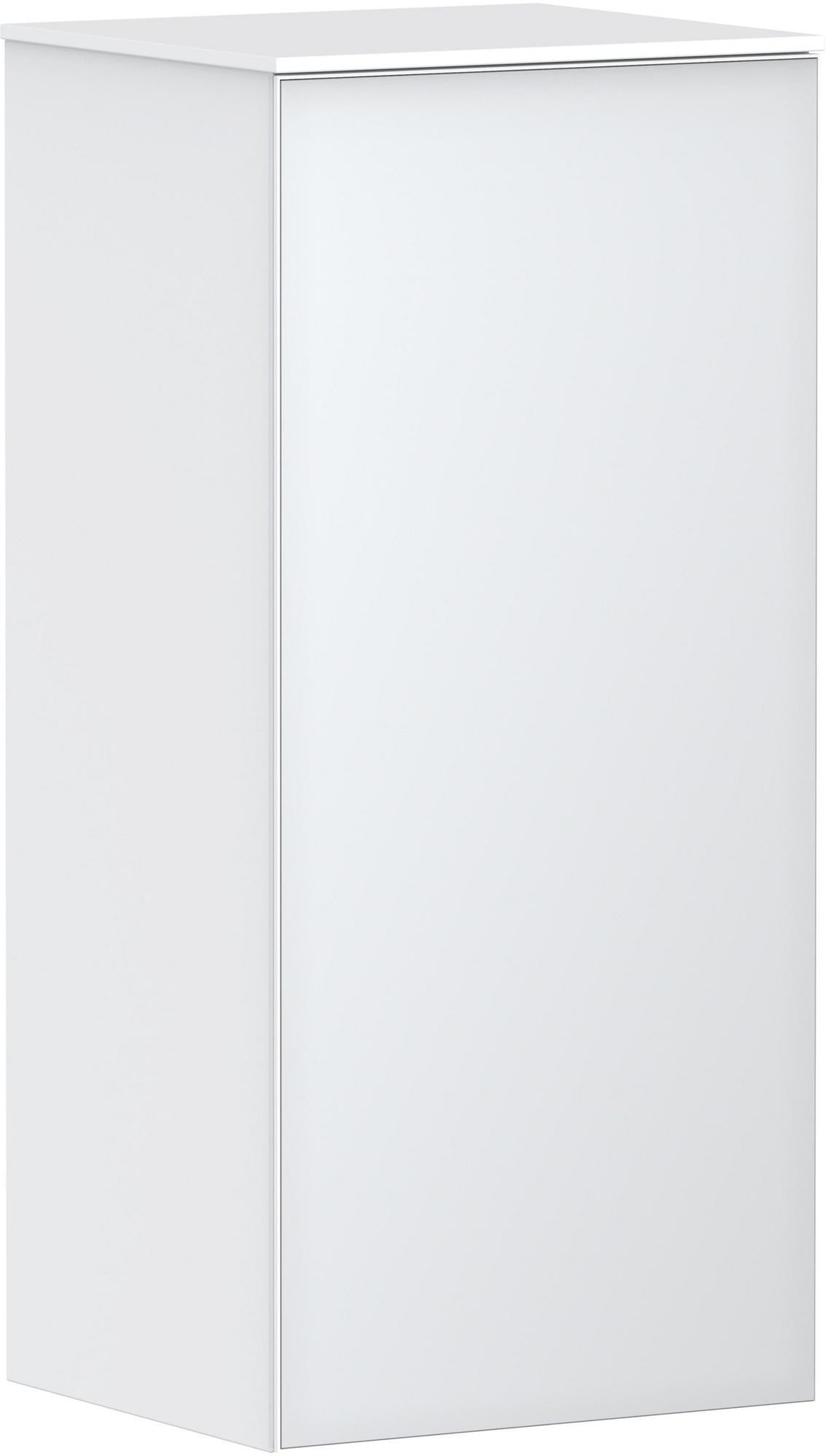 HANSGROHE Xevolos E Halbhochschrank 890 mm, eiche dunkel, grifflos mit PushOpen – Badmöbel