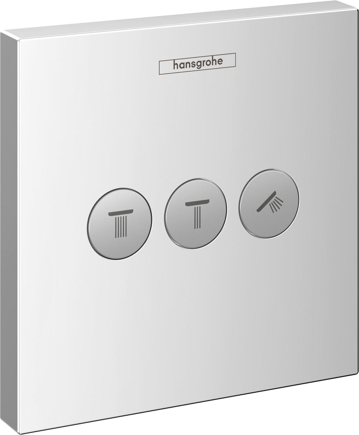 Hansgrohe ShowerSelect UP Ventil Fertigmontageset für 3 Verbraucher in Chrom