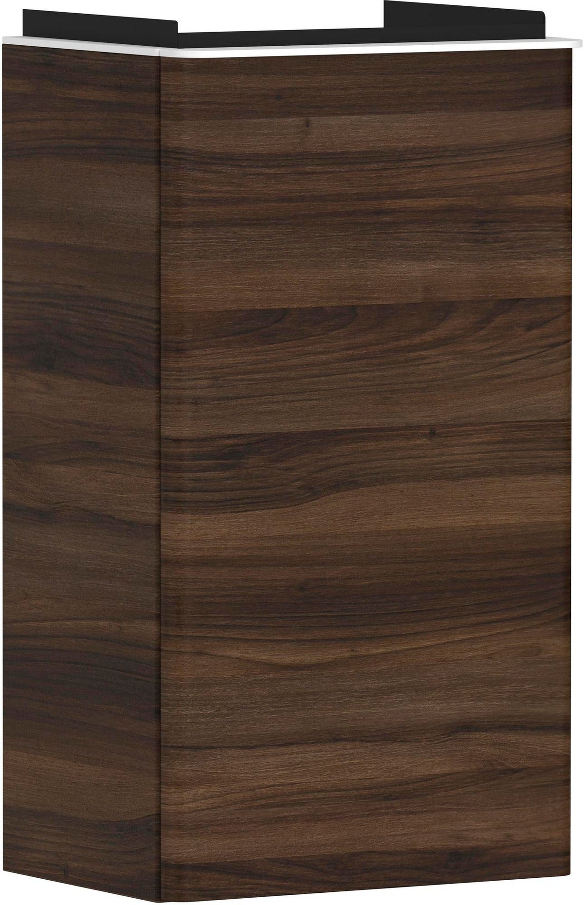 HANSGROHE Xelu Q Waschtischunterschrank 340 mm, Türanschlag rechts, weiß hochglanz – mit SoftClose
