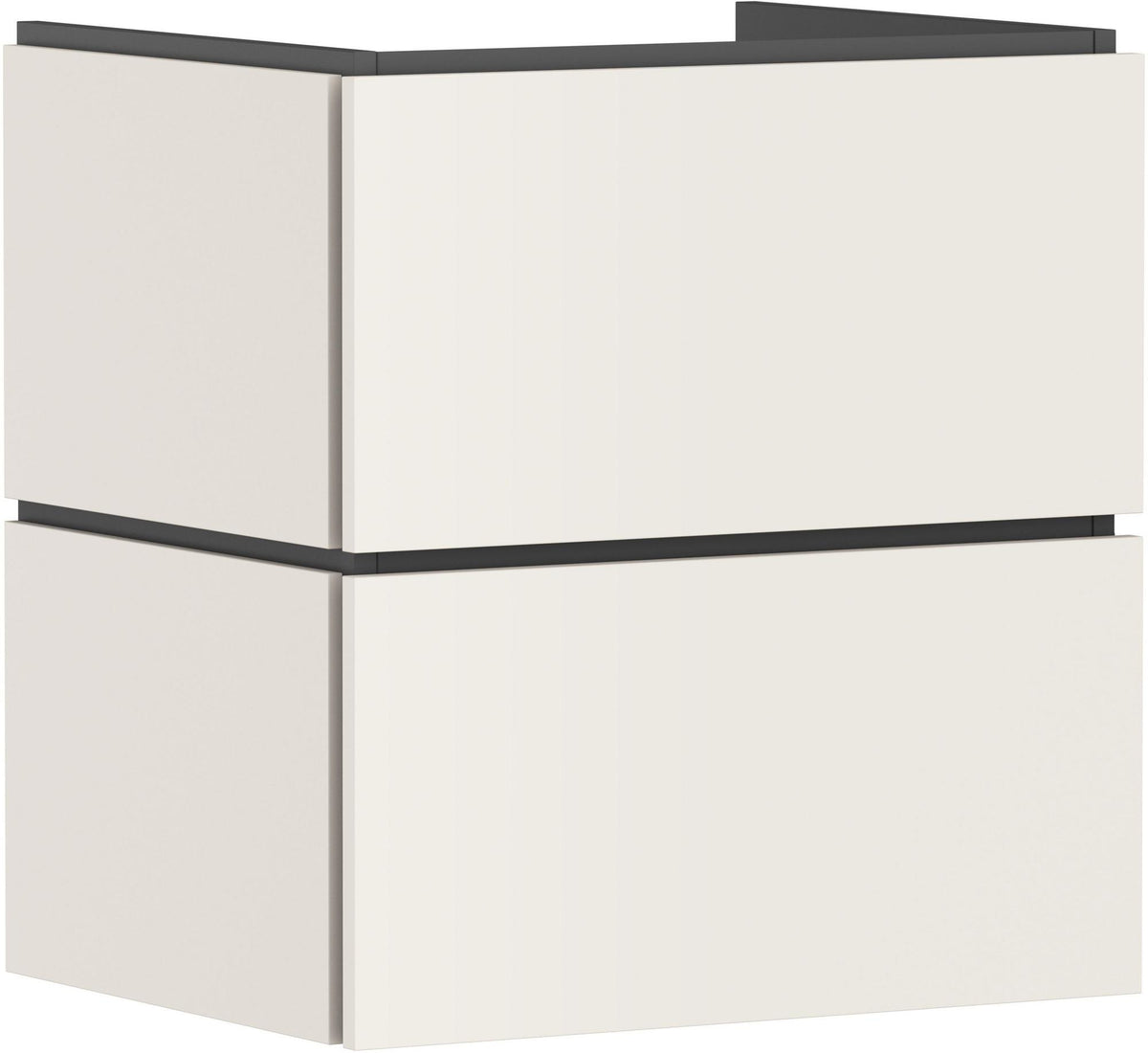 HANSGROHE Xilesa E Waschtischunterschrank 580 mm mit 2 Schubkästen und SoftClose
