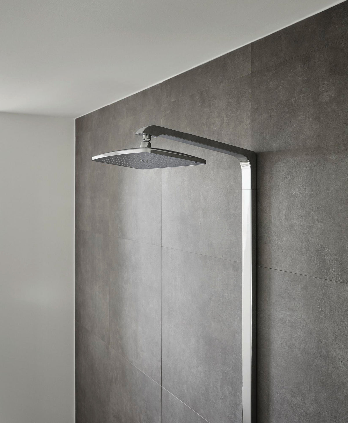 HANSGROHE Showerpipe Raindance Select E 360 mit Thermostat Ecostat Select – Chrom