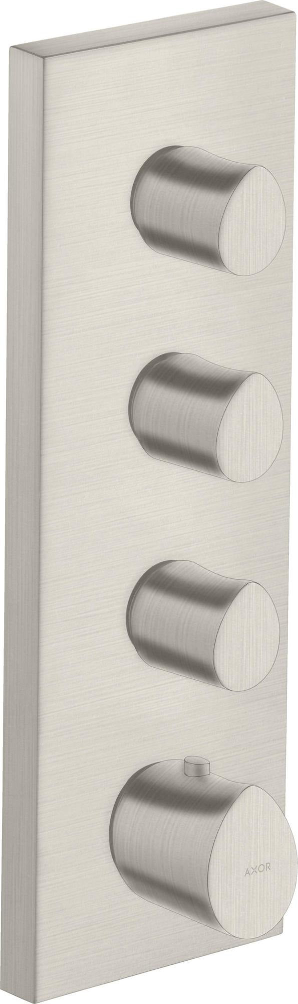 AXOR Starck Organic Thermostatmodul DN 20 Unterputz, 3 Verbraucher, chrom