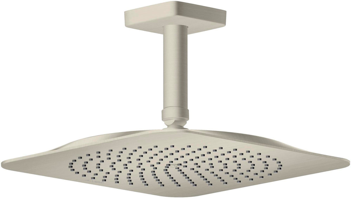 AXOR Citterio C Kopfbrause 270x270 mm mit Deckenanschluss, PowderRain, Chrom