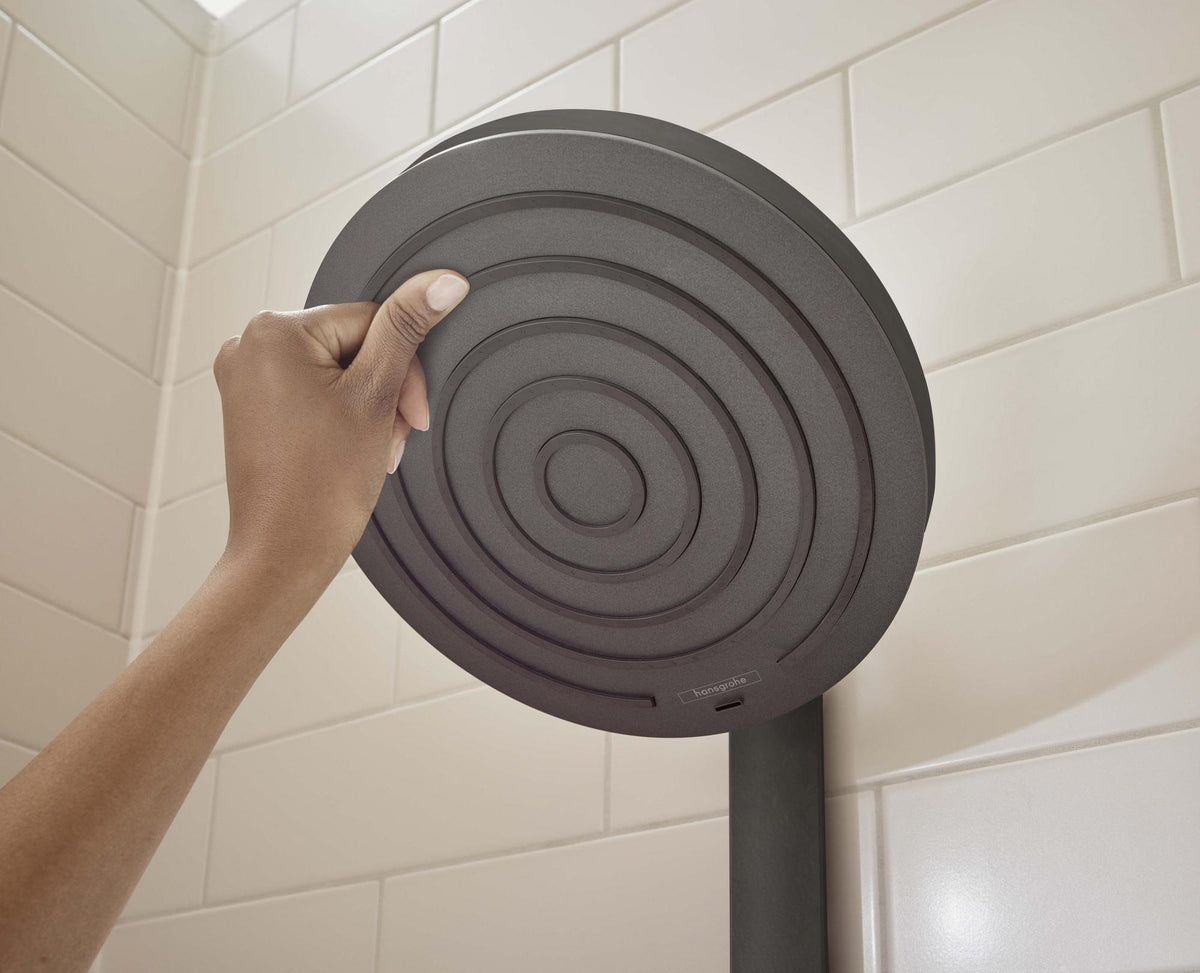 HANSGROHE Showerpipe Pulsify 260 2jet mit Brausethermostat – Chrom, PowderRain & CoolContact