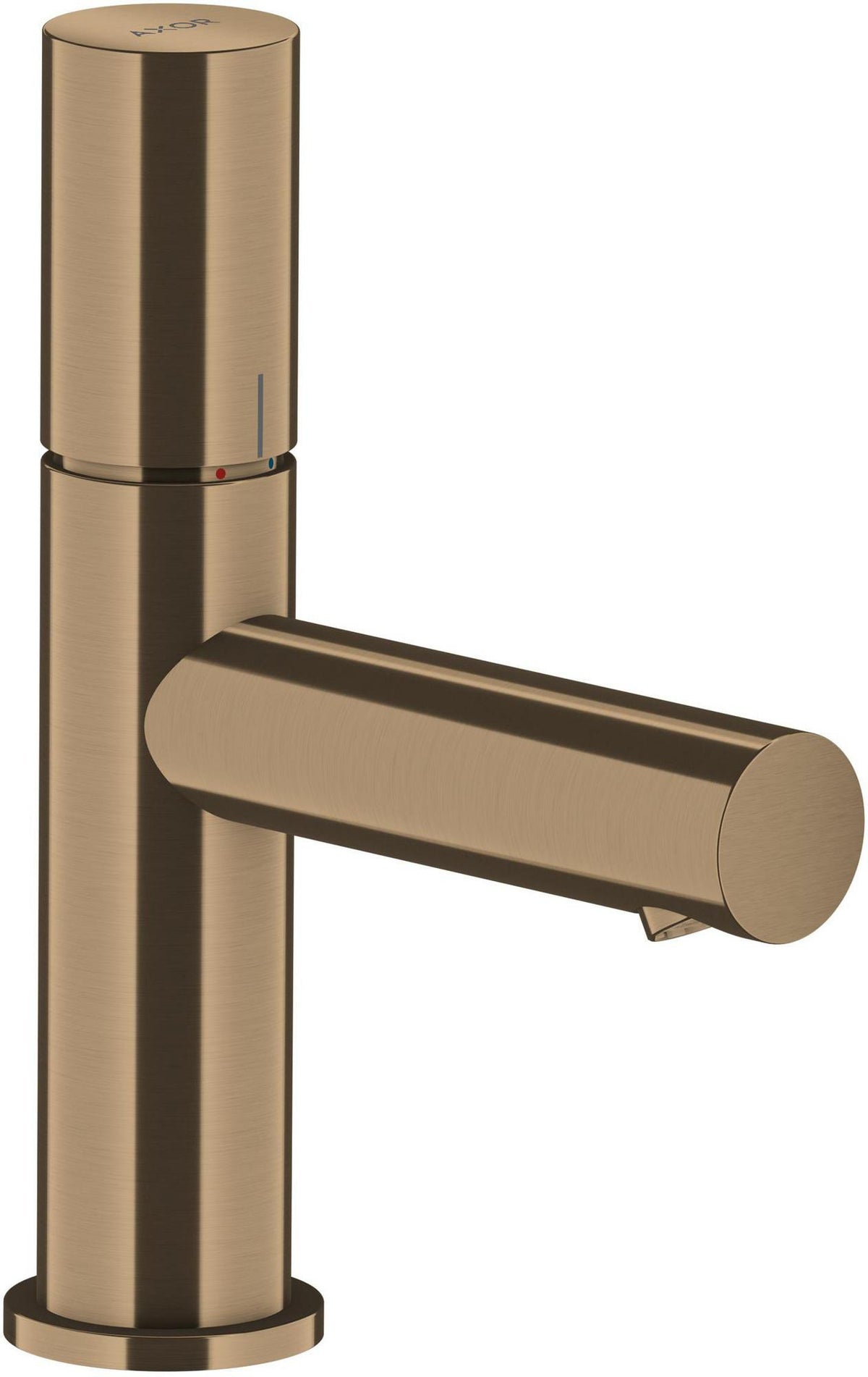 AXOR Uno 80 Einhebel-Waschtischmischer von Hansgrohe – ComfortZone 80, chrom