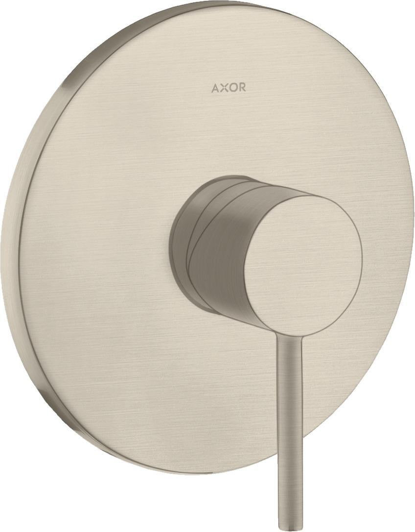 AXOR STARCK UP Einhand-Brausemischer Chrom – Unterputz mit Temperaturbegrenzer