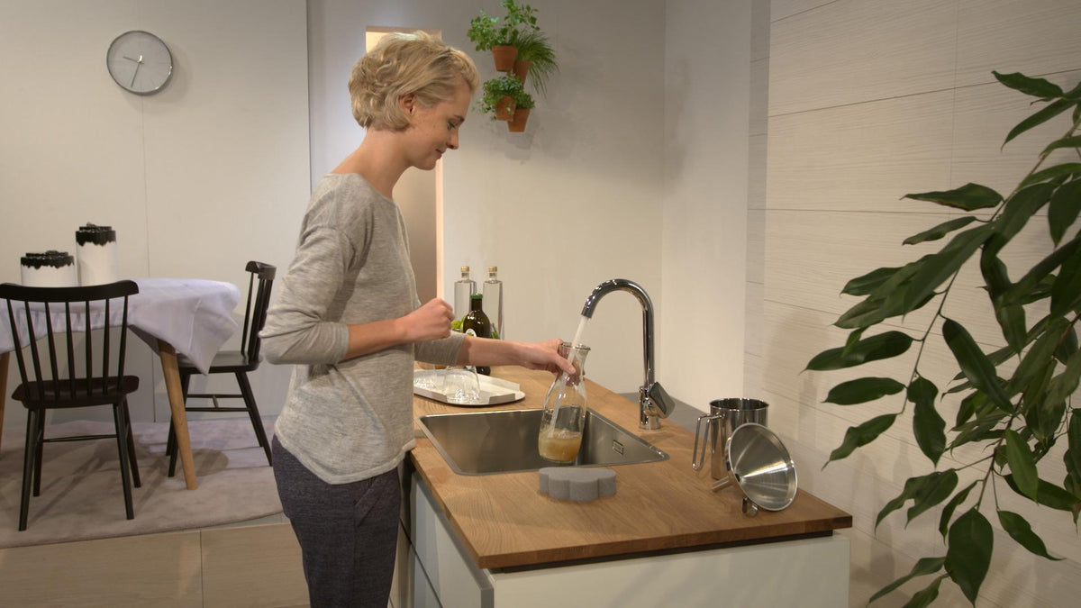HANSGROHE Logis M31 Spültisch-Einhandmischer Chrom ComfortZone 260