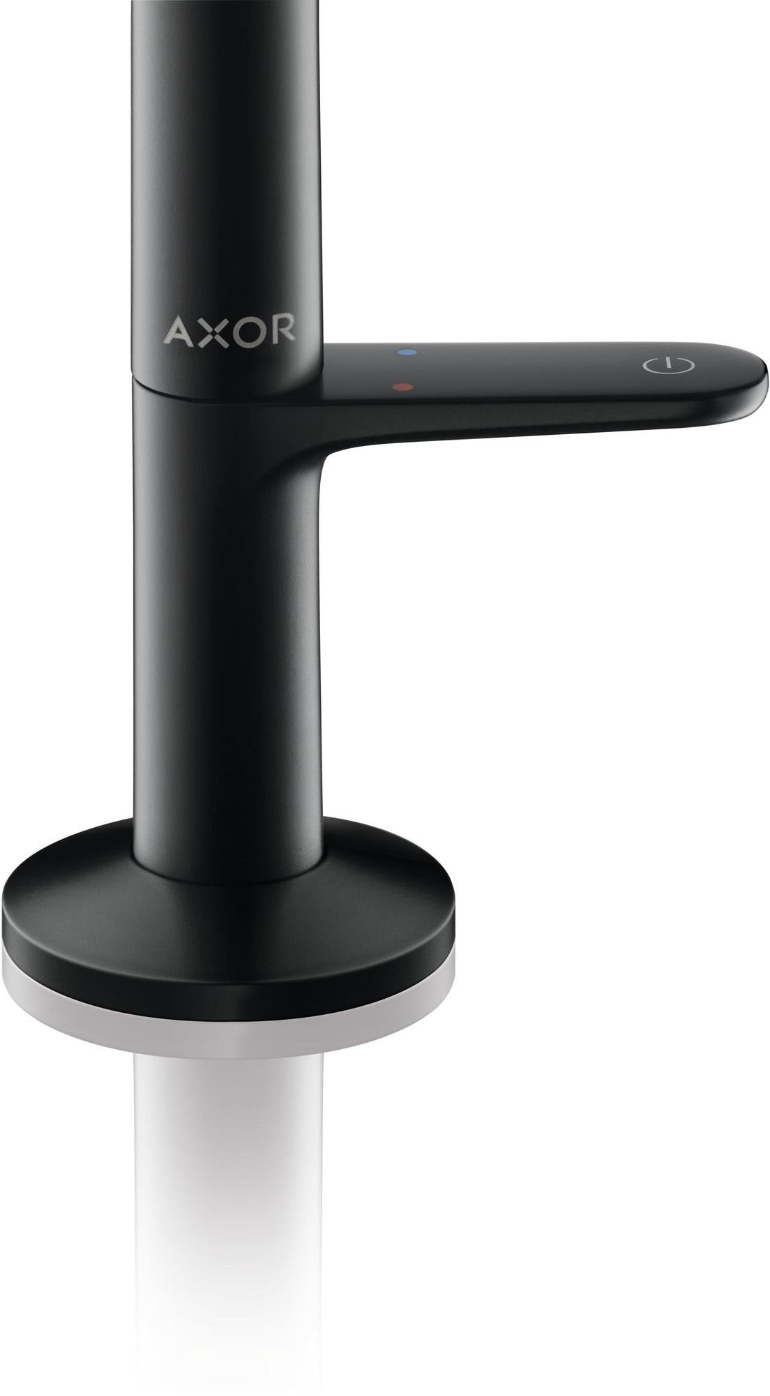 AXOR ONE Select 170 Waschtischmischer mit Push-Open Ablaufgarnitur, chrom