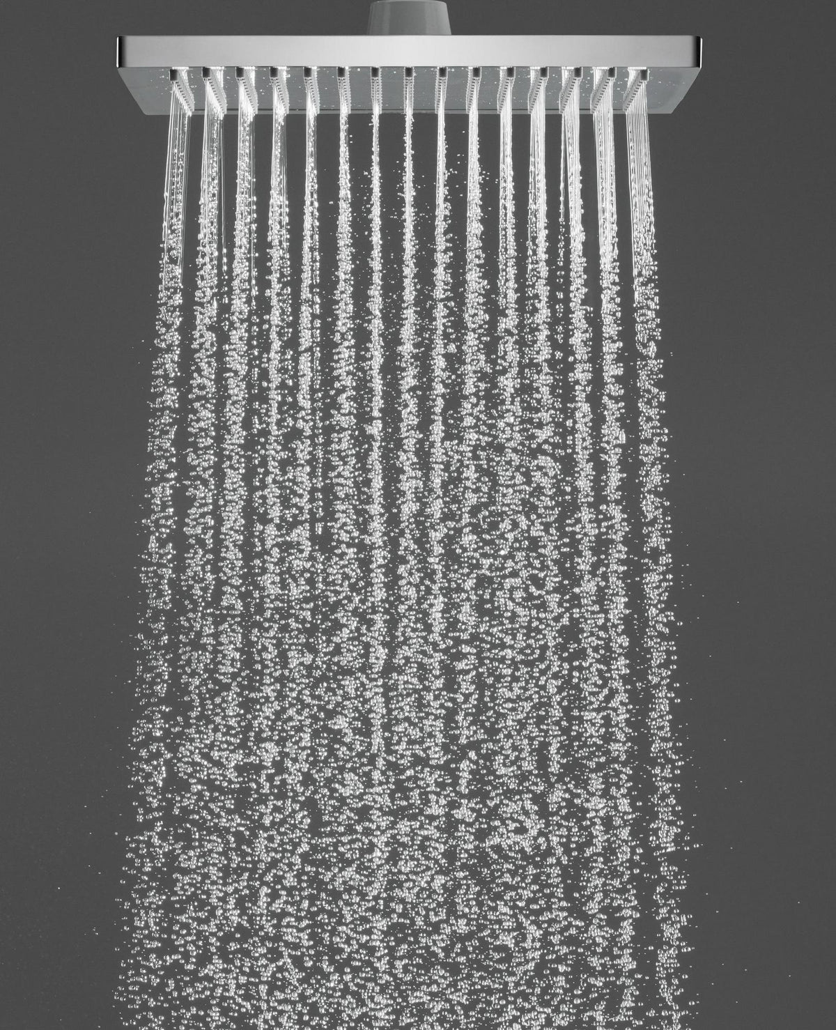 Hansgrohe Kopfbrause Crometta E 240 Chrom – 1 Strahlart, 240x240 mm, Decken- oder Wandmontage