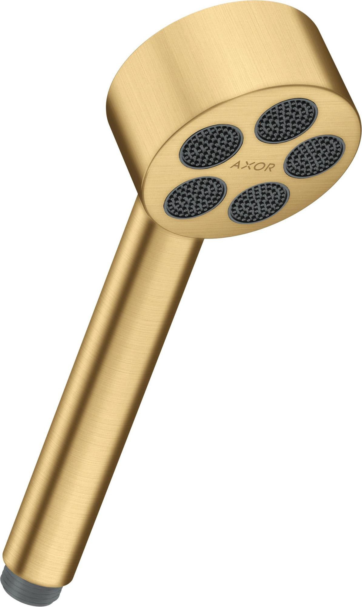 AXOR ONE 75 EcoSmart Handbrause 1jet Chrom – PowderRain Strahl & QuickClean Antikalk