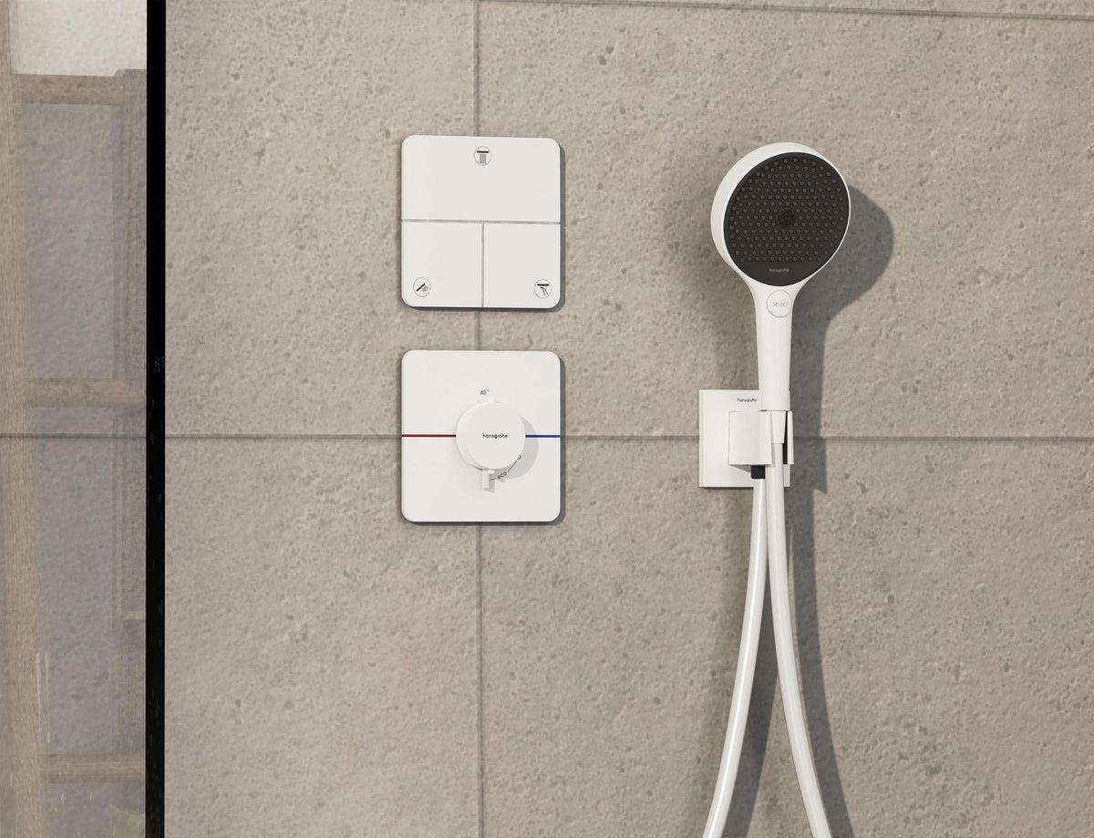 HANSGROHE ShowerSelect Comfort Q Absperrventil Unterputz Chrom für 3 Verbraucher