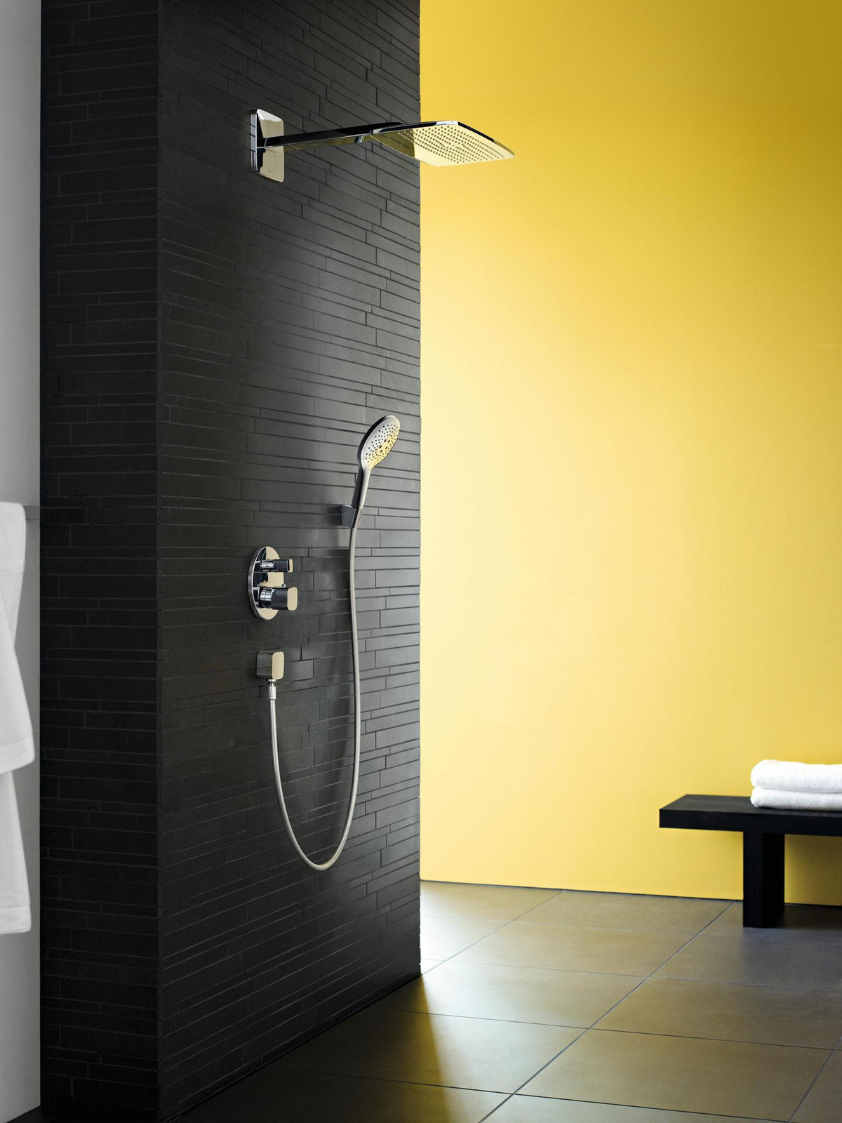 HANSGROHE Raindance Select S 150 3jet Handbrause DN 15 EcoSmart mit Select-Taste