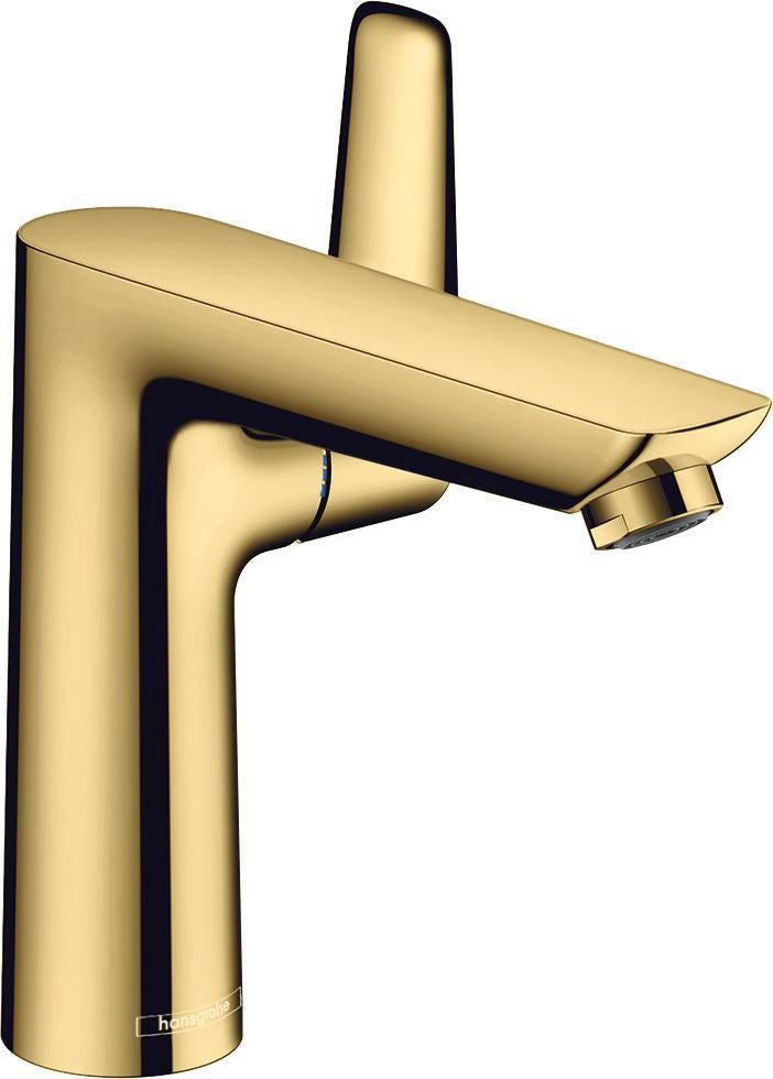 HANSGROHE Talis E Einhebel-Waschtischmischer 150 mit Zugstangen-Ablaufgarnitur, chrom