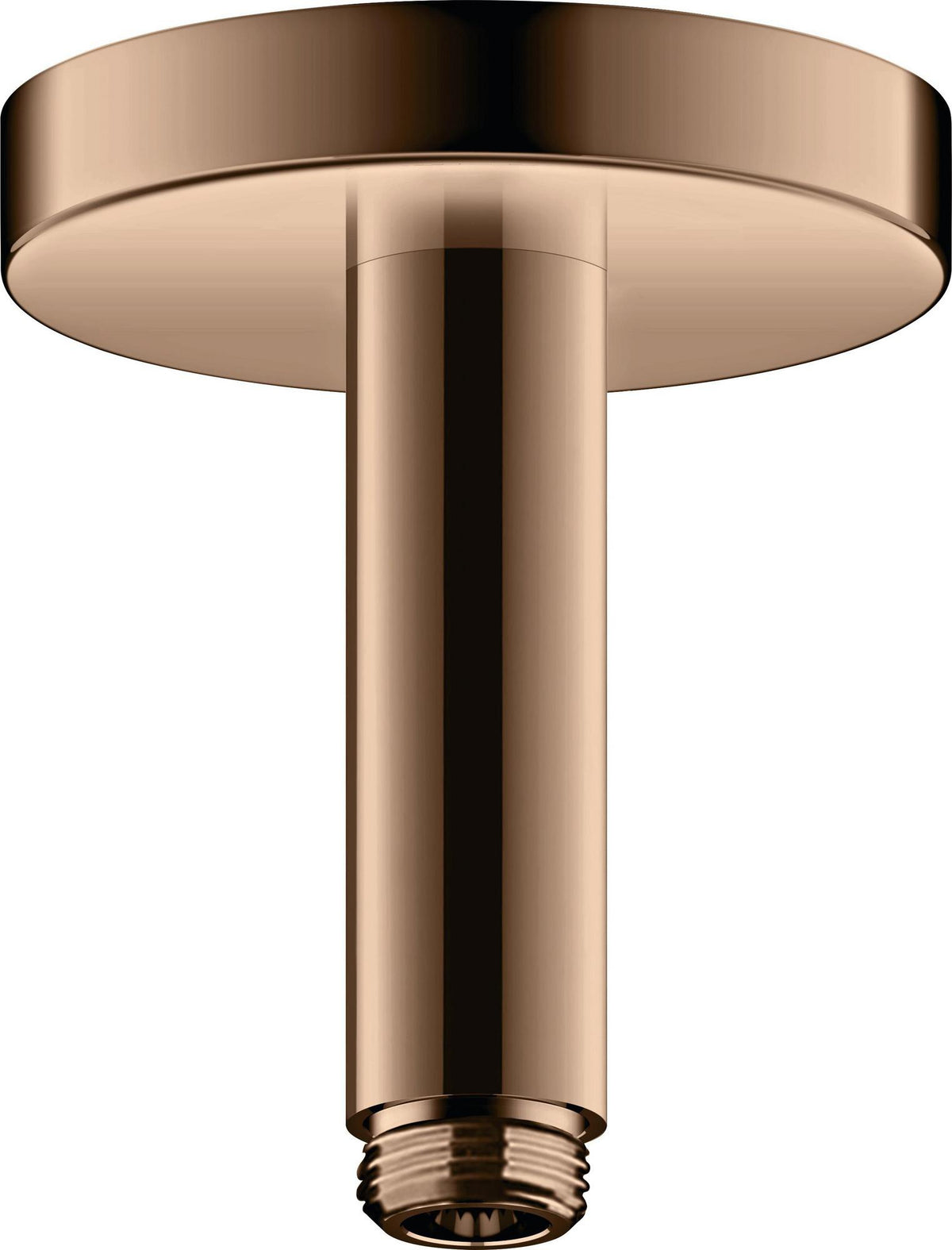 AXOR Deckenanschluss ShowerSolutions 100 mm Chrom – Für Duschkopf, Messing