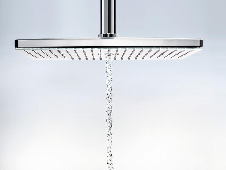 HANSGROHE RAINMAKER SELECT 460 Kopfbrause 3jet DN15 mit Brausearm 460 mm weiß/chrom