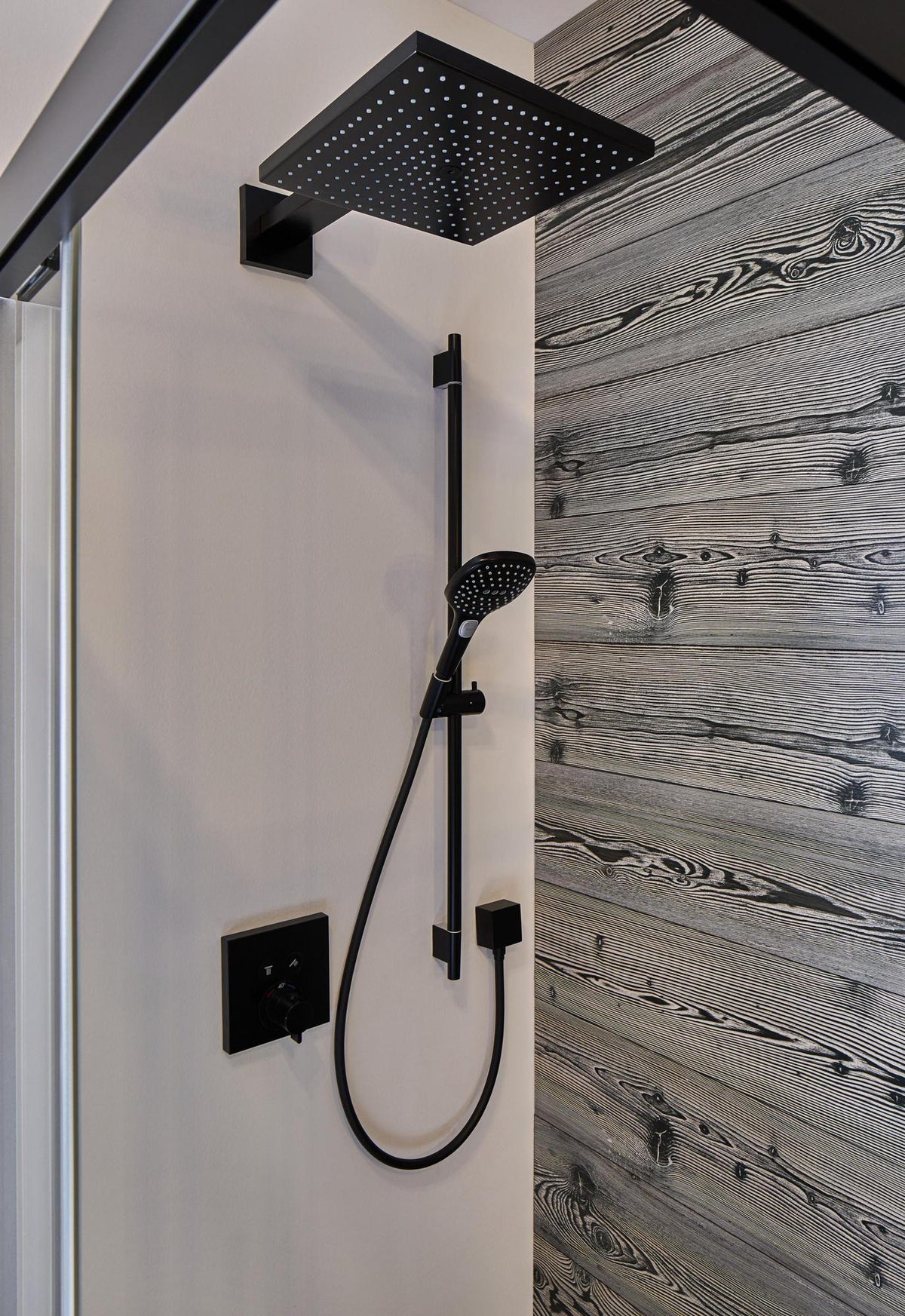 HANSGROHE Raindance Select E 120 3jet Handbrause mit Select-Taste und QuickClean in Chrom