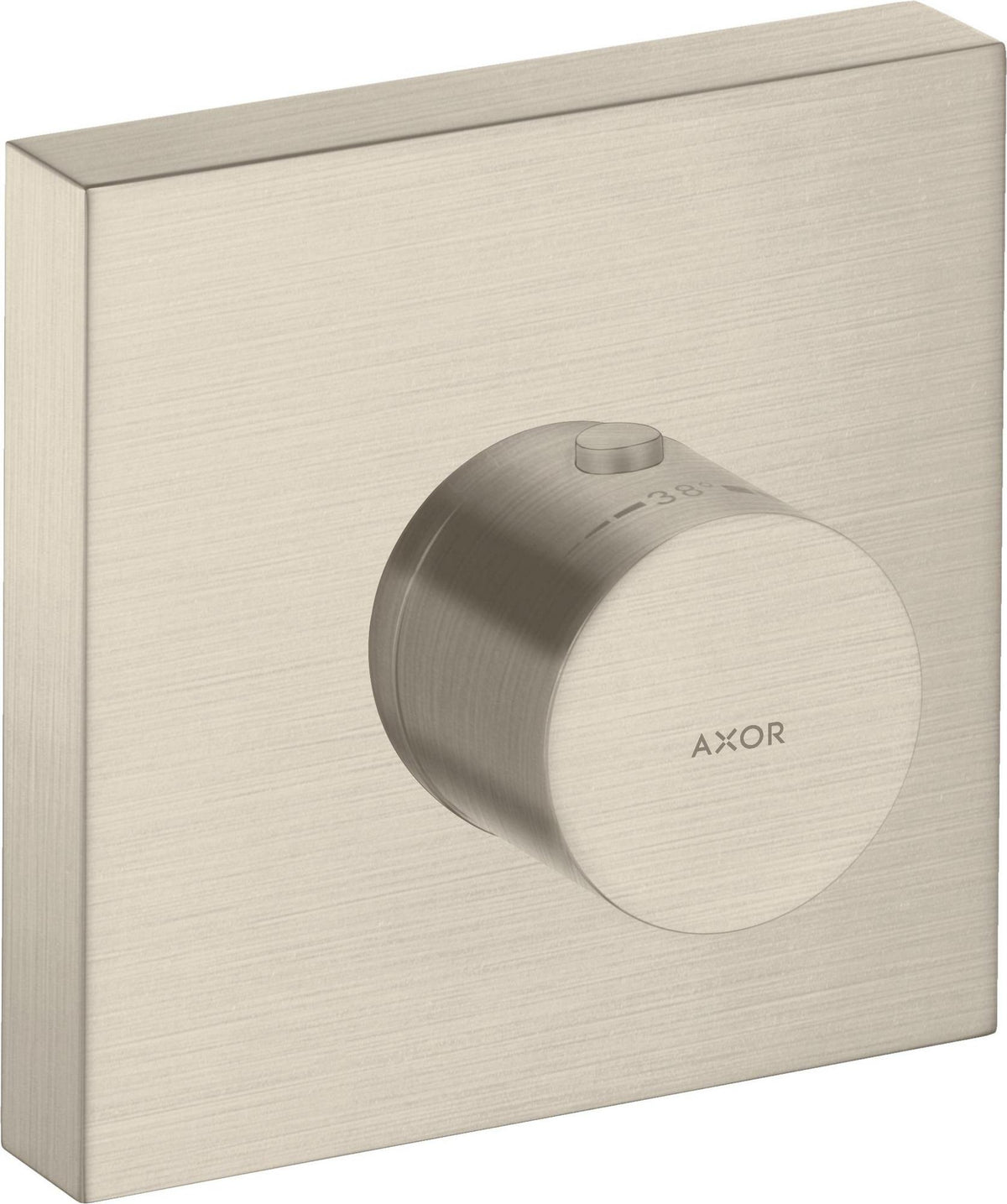 AXOR STARCK SHOWERCOLLECTION Thermostatmodul DN 20 eckig 120x120 mm Chrom – 1 Verbraucher, 34 l/min