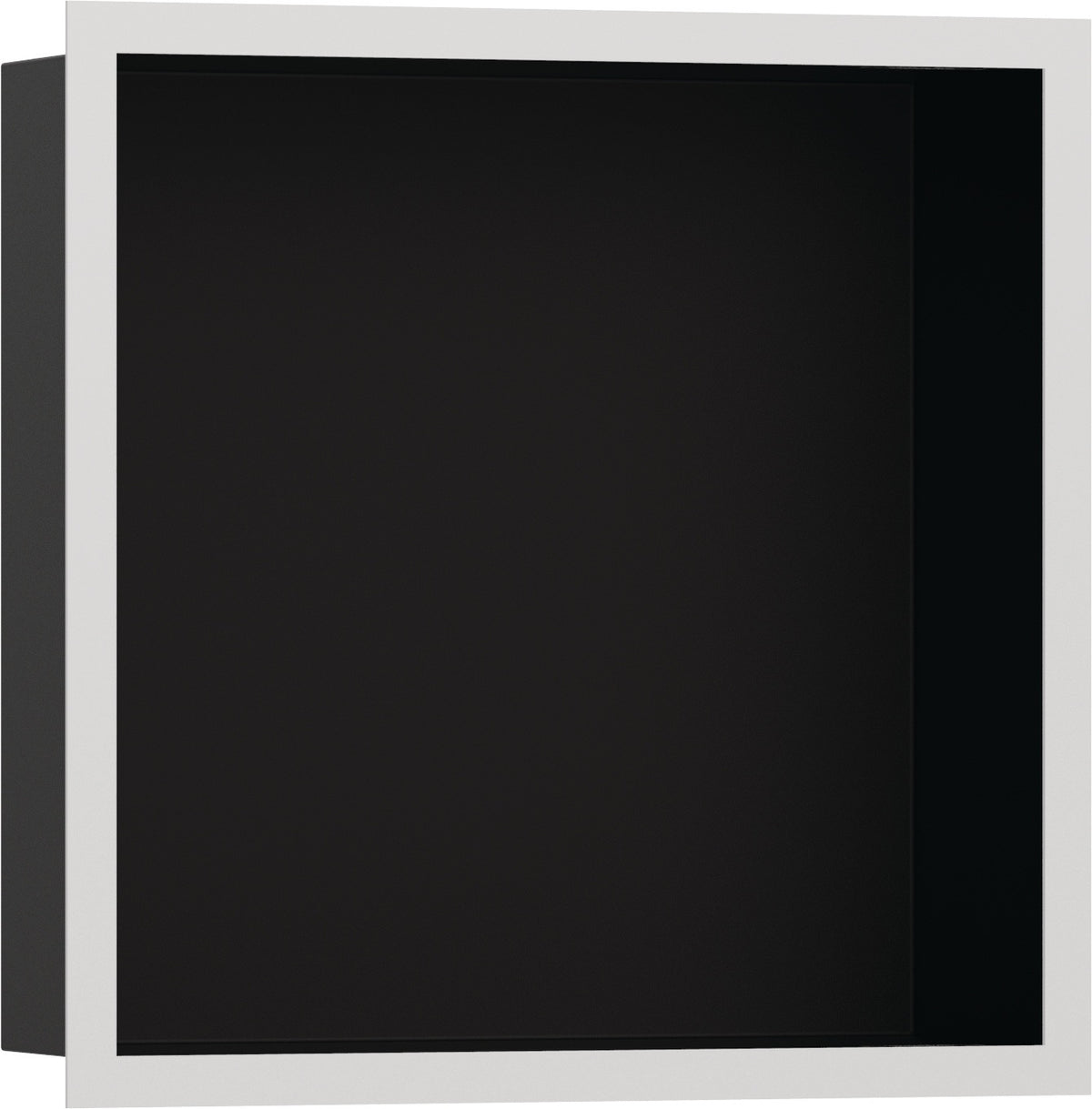HANSGROHE XtraStoris Individual Wandnische 300x150x100 mm brushed bronze Designrahmen