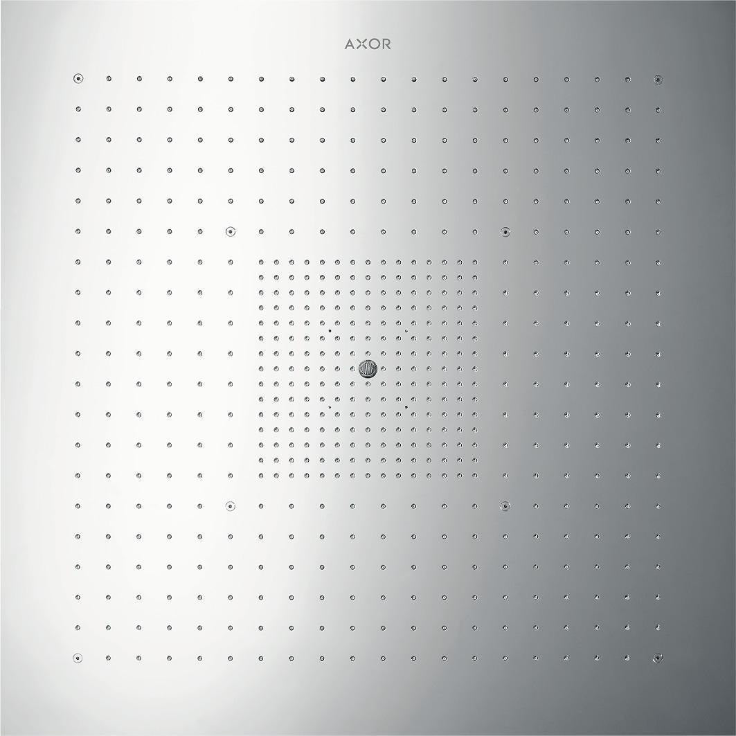 AXOR STARCK SHOWERHEAVEN 3jet Kopfbrause 970x970mm Edelstahl ohne Beleuchtung