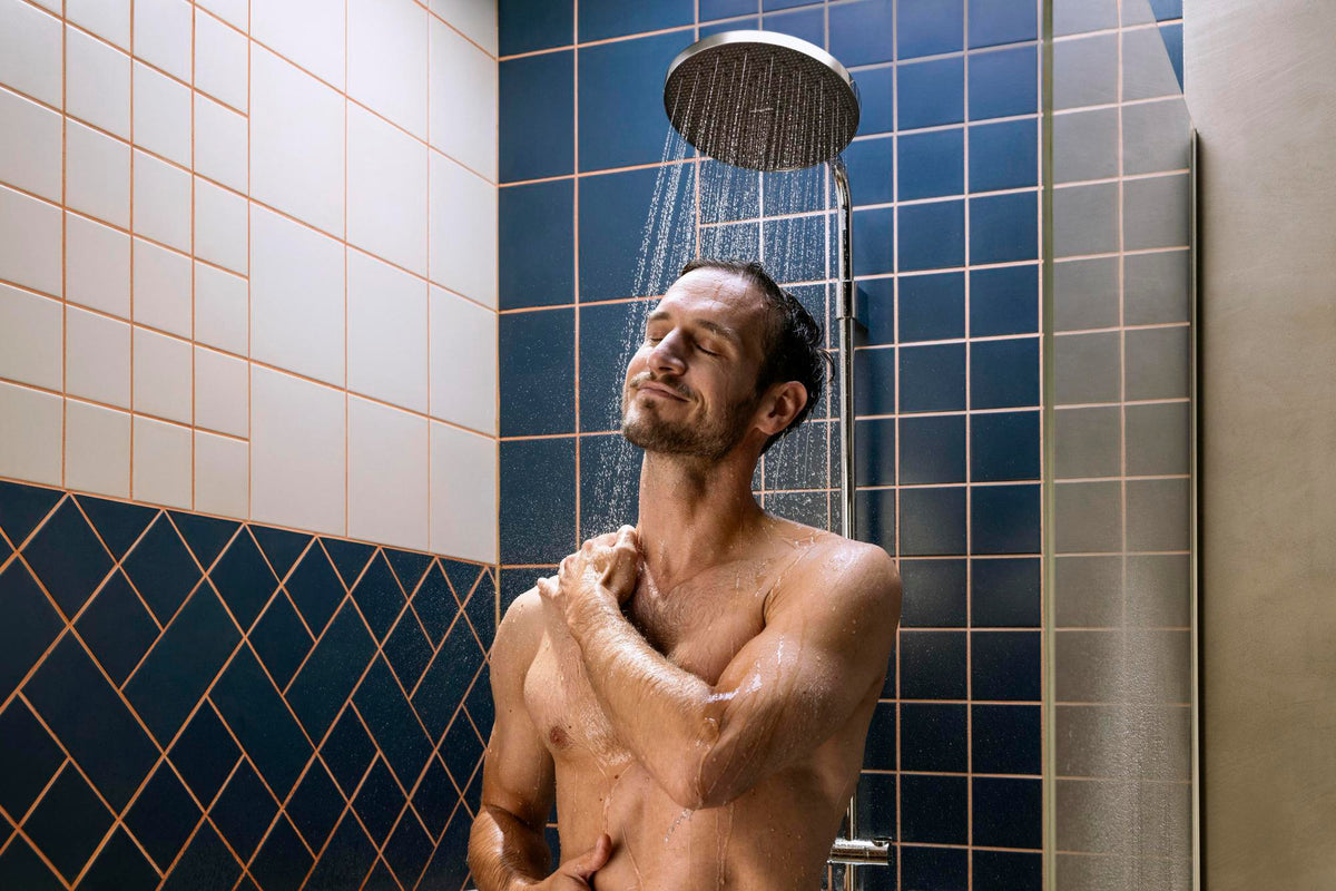 HANSGROHE Activera S Showerpipe 240 1jet EcoSmart mit Ecostat Fine – Chrom