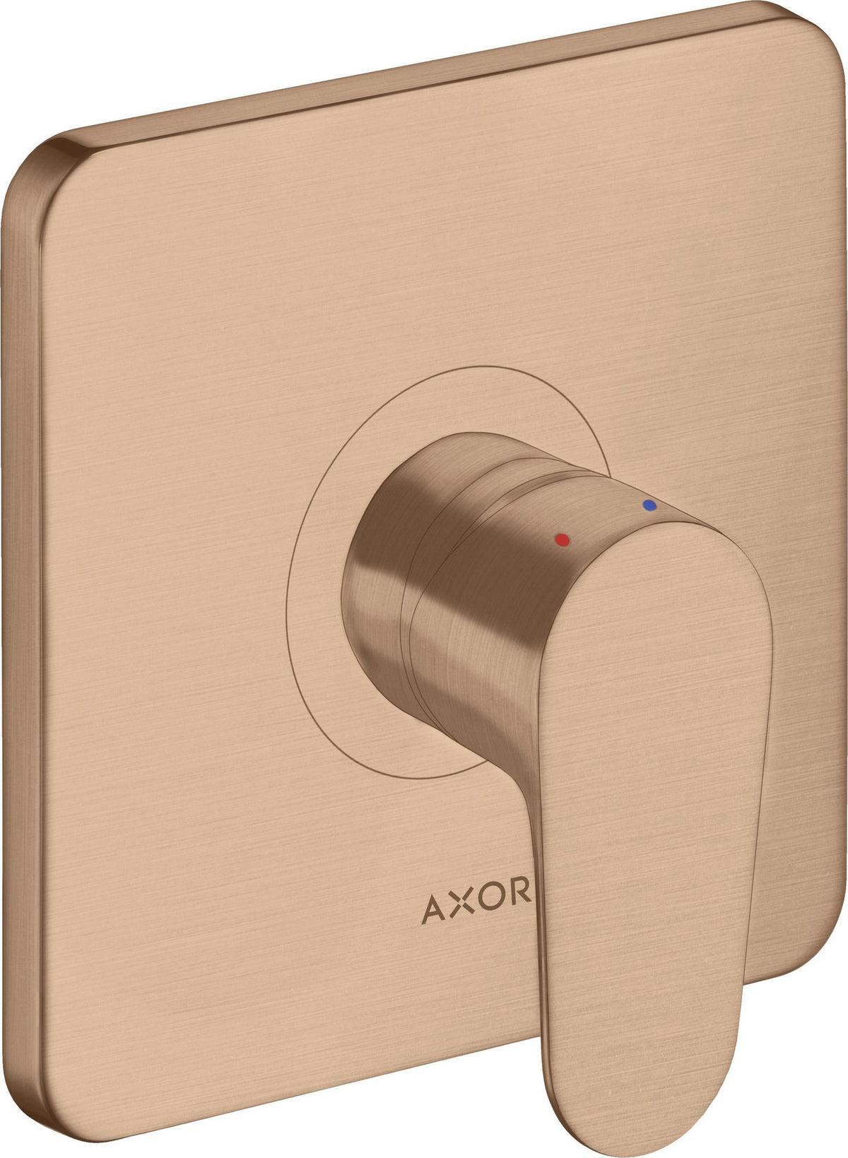 AXOR Citterio M Einhand-Brausemischer Unterputz, Chrom, mit Temperaturbegrenzer