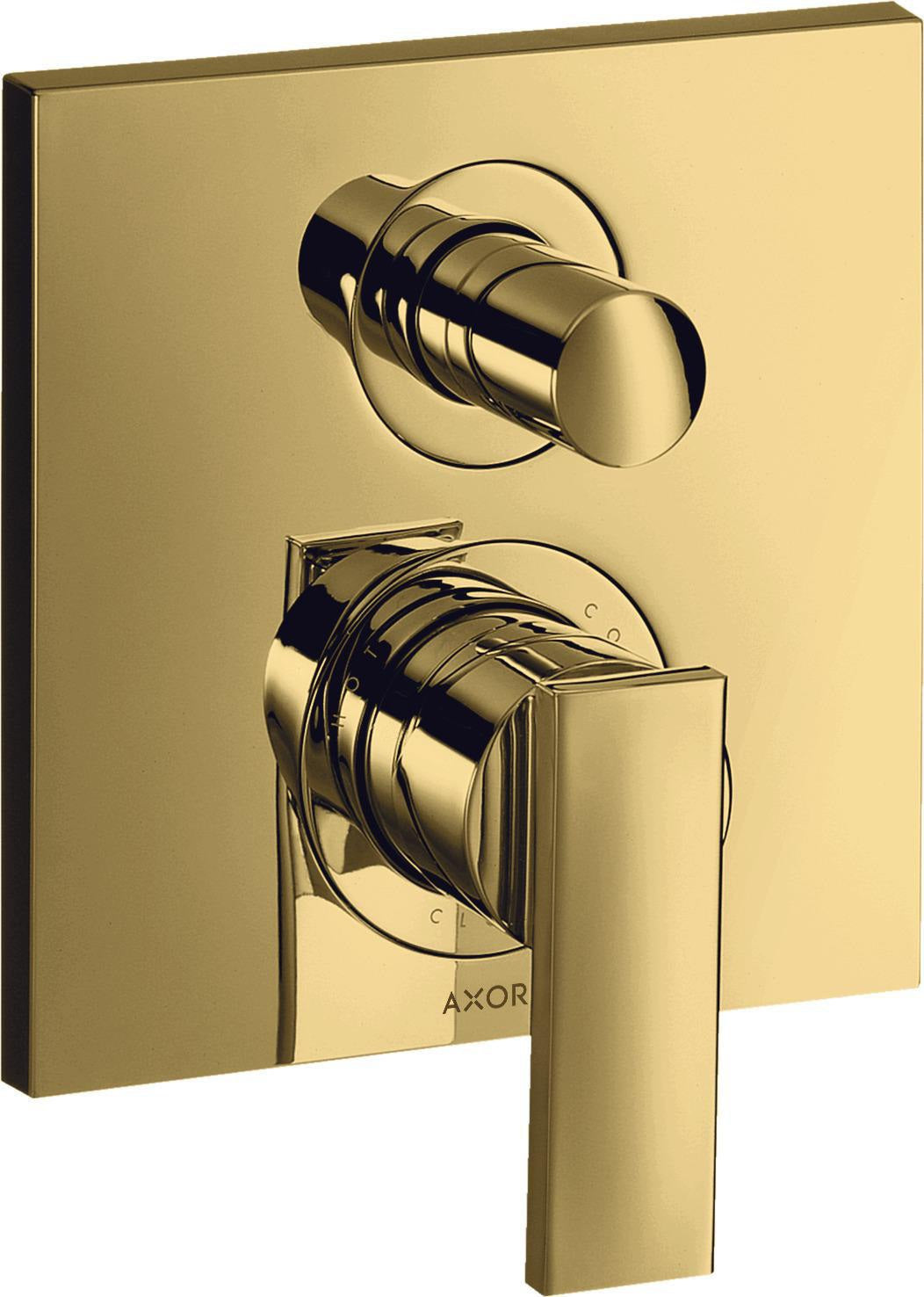 AXOR Citterio UP Wannenmischer – Wandmontage, Chrom, mit Umsteller