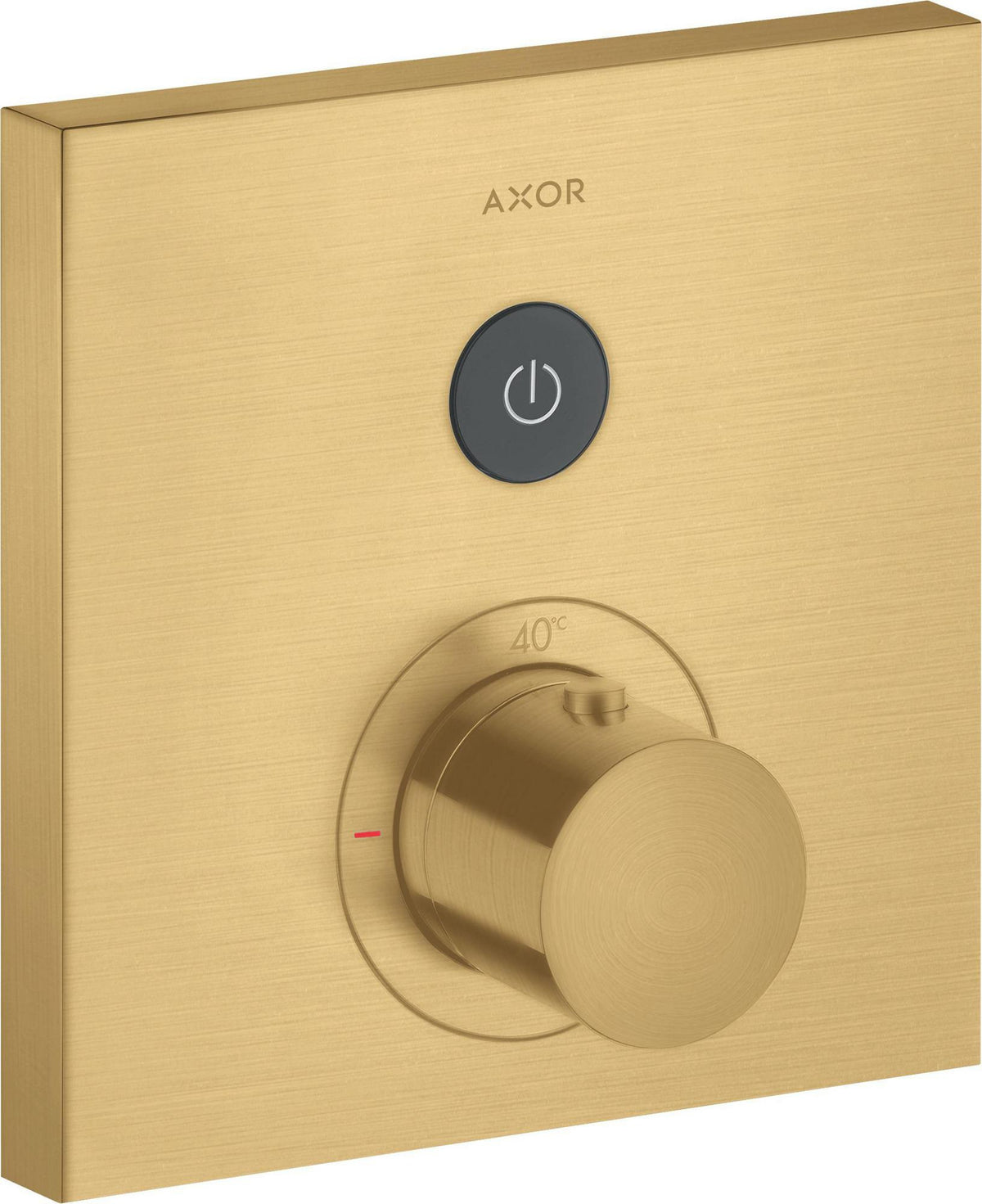 AXOR ShowerSelect Square UP Thermostat für 1 Verbraucher, Chrom – Hansgrohe
