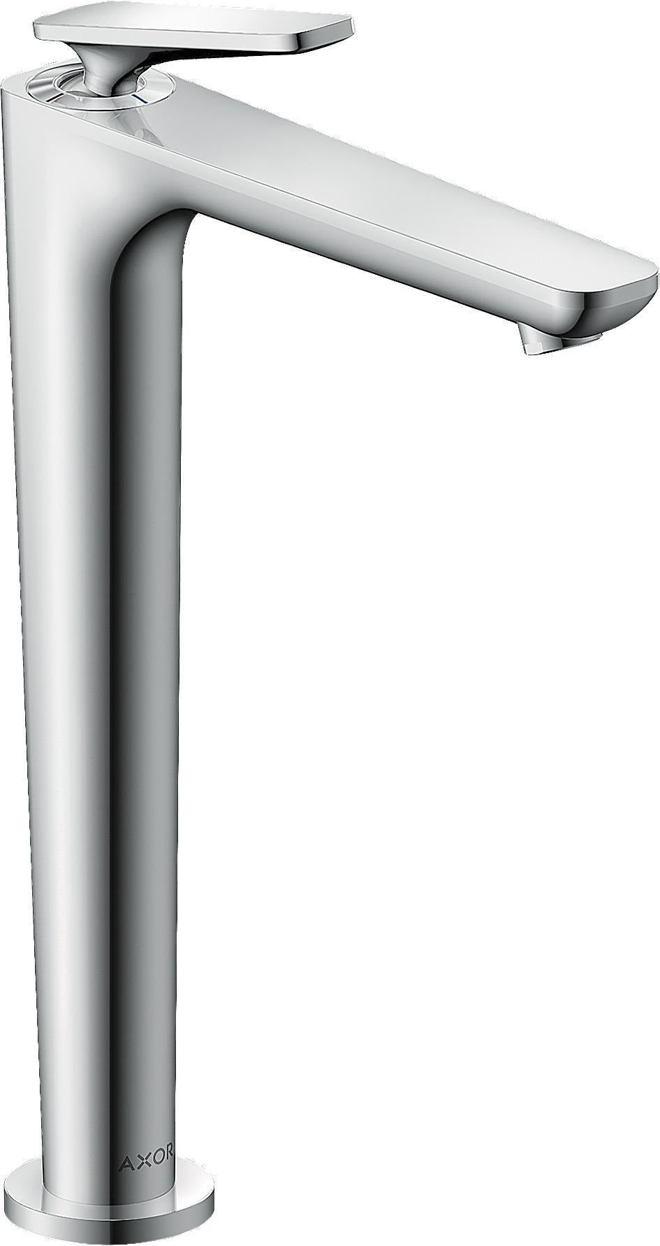 AXOR Citterio C Einhebel-Waschtischmischer 250 mm Auslaufhöhe mit Ablaufgarnitur chrom