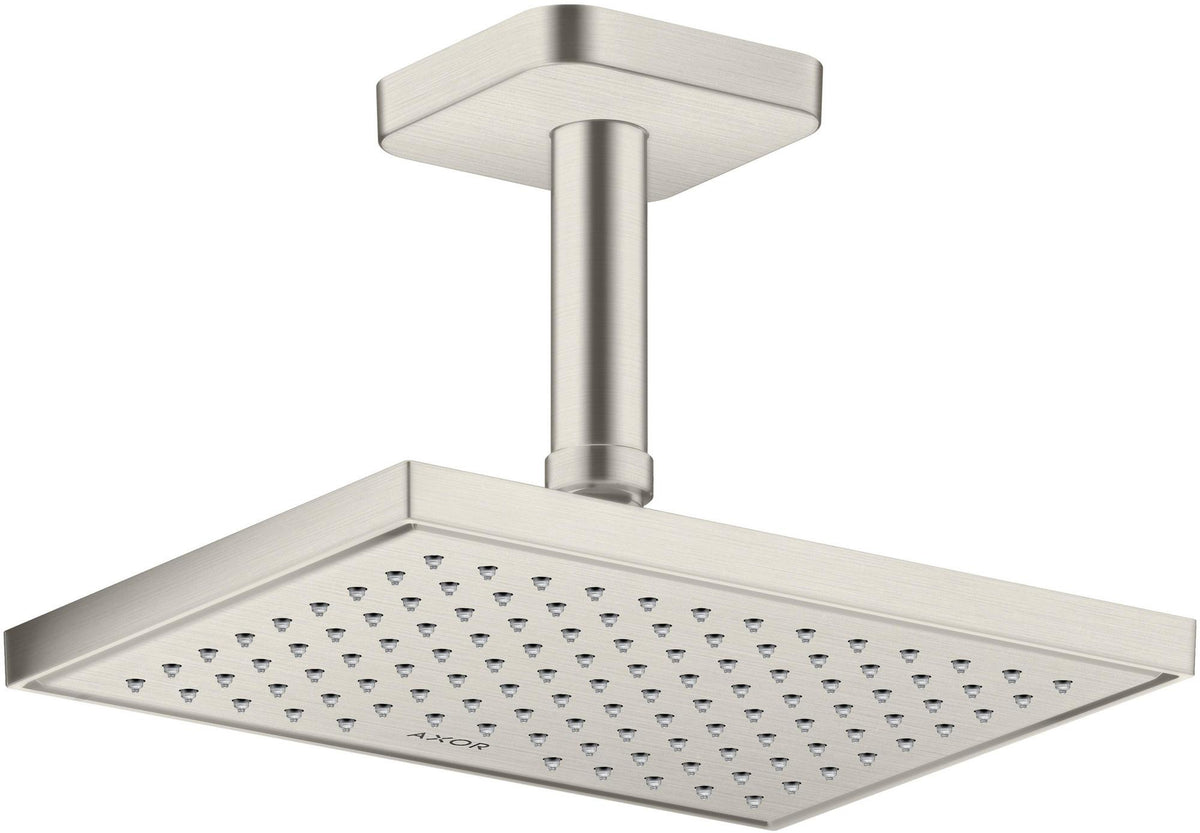 AXOR Kopfbrause 245 x 185 mm, 1 Jet, EcoSmart, chrom – Hansgrohe