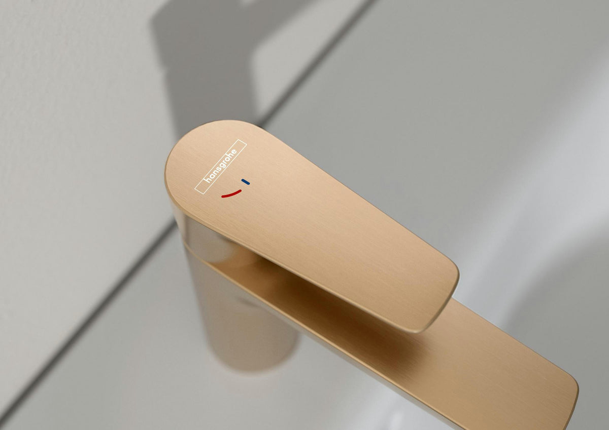 HANSGROHE Talis E Einhebel-Waschtischmischer 110 CoolStart mit Ablaufgarnitur, chrom