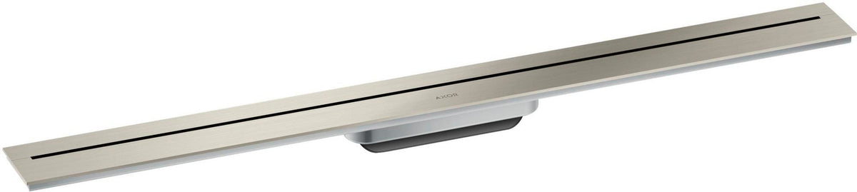 AXOR Drain Duschrinne 900 mm Fertigset zur Wandmontage, chrom – Hansgrohe