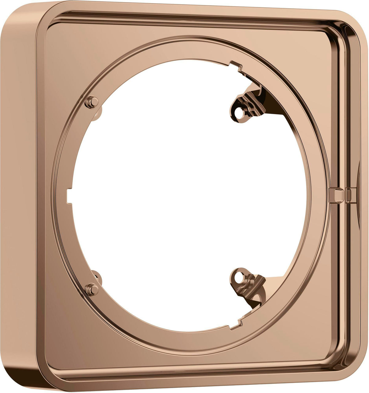 AXOR ShowerSelect ID Verlängerungsrosette 22 mm softsquare Chrom – 170 x 170 mm