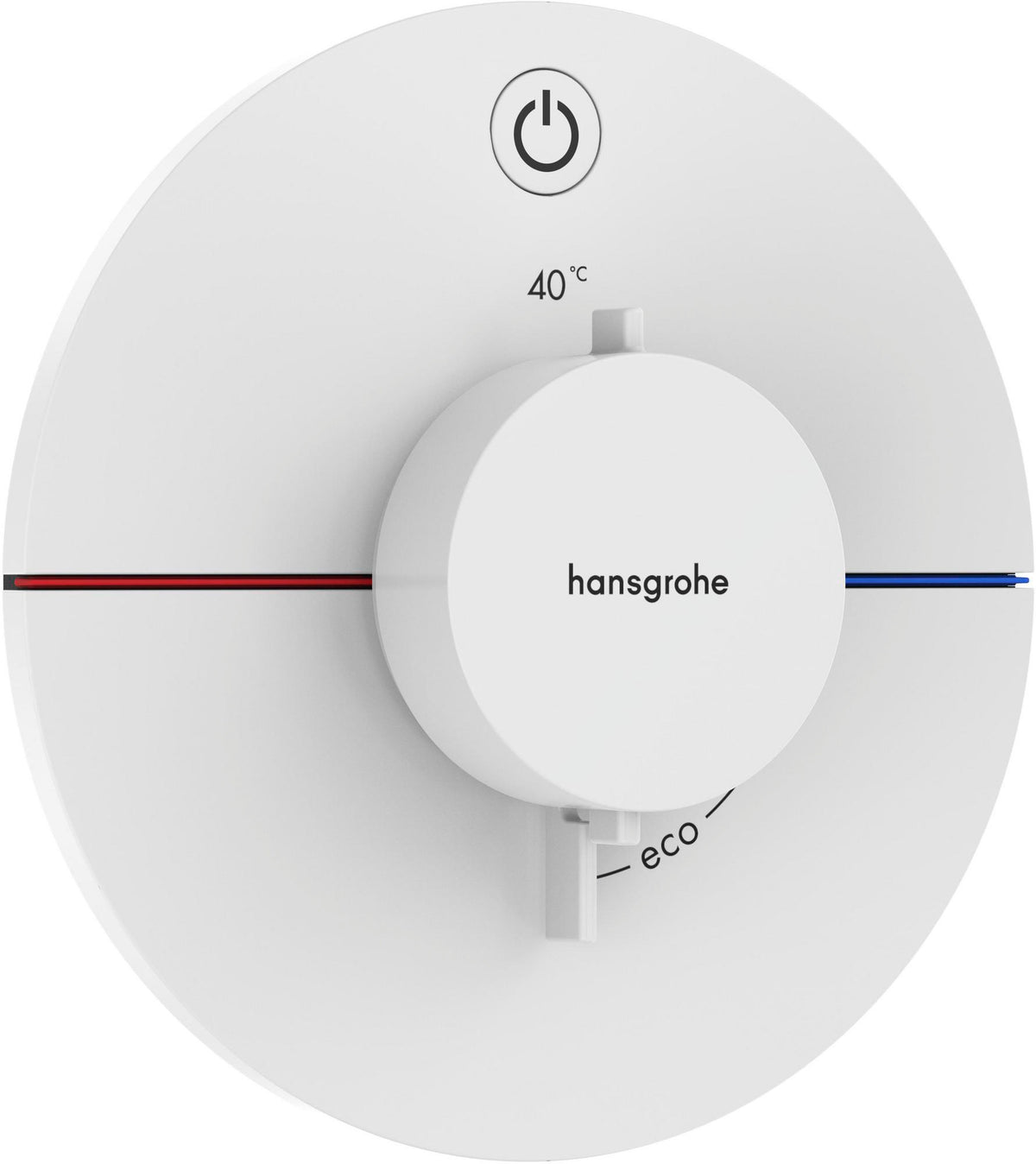HANSGROHE ShowerSelect Comfort S Thermostat Unterputz Chrom – 1 Verbraucher, Select-Taste, iBox universal 2