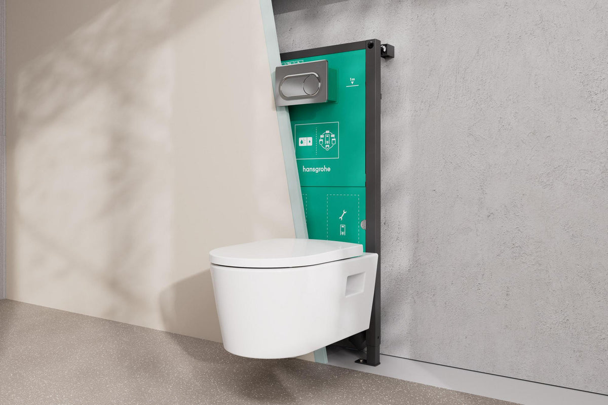 HANSGROHE Wand-WC EluPura Original S 540 AquaChannel Flush SmartClean weiß