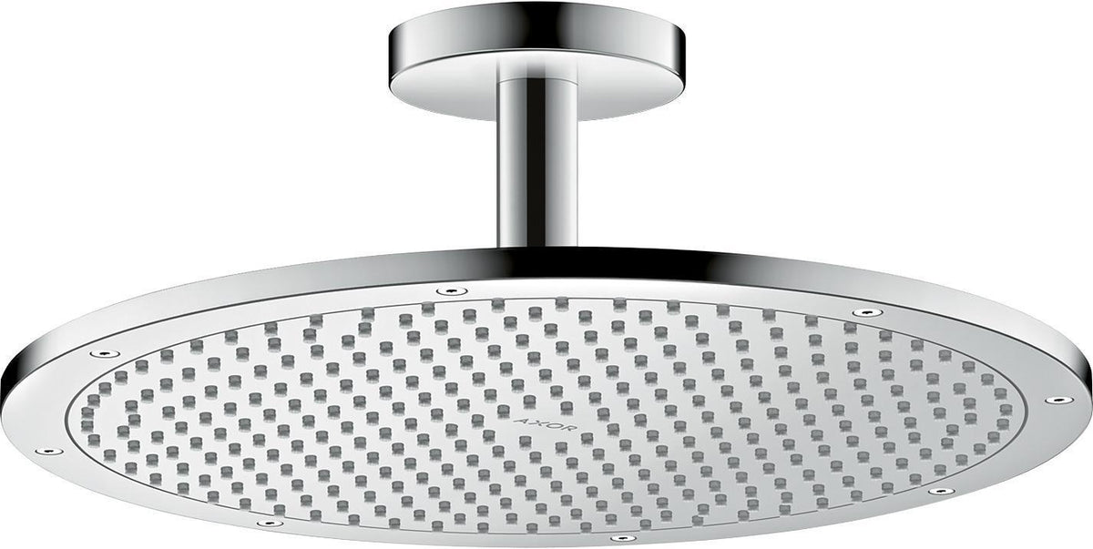 Hansgrohe Kopfbrause ShowerSolutions 350 1jet Chrom – PowderRain 350 mm Deckenmontage