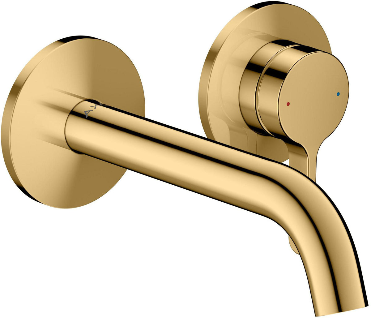 AXOR One Einhebel-Waschtischmischer Unterputz 160 mm mit Hebelgriff von Hansgrohe – verchromt