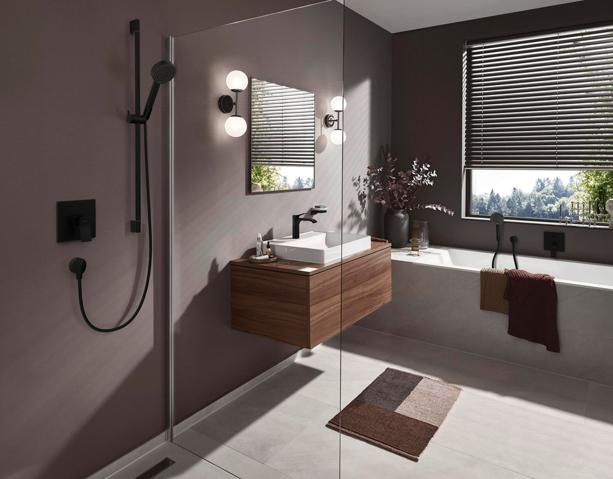 Hansgrohe Pulsify Select 105 3jet Handbrause – 3 Strahlarten, QuickClean, Chrom
