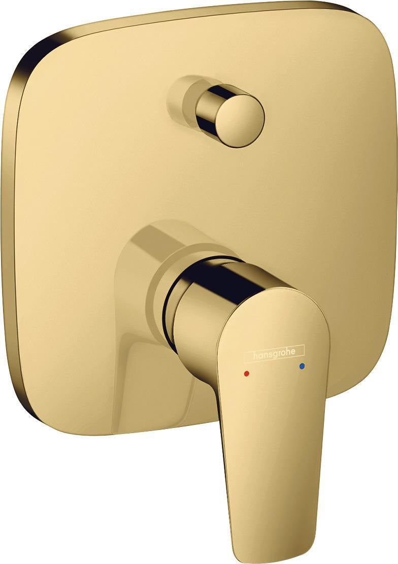 HANSGROHE Talis E Einhebel-Wannenmischer Fertigmontageset mit Sicherungskombination Chrom
