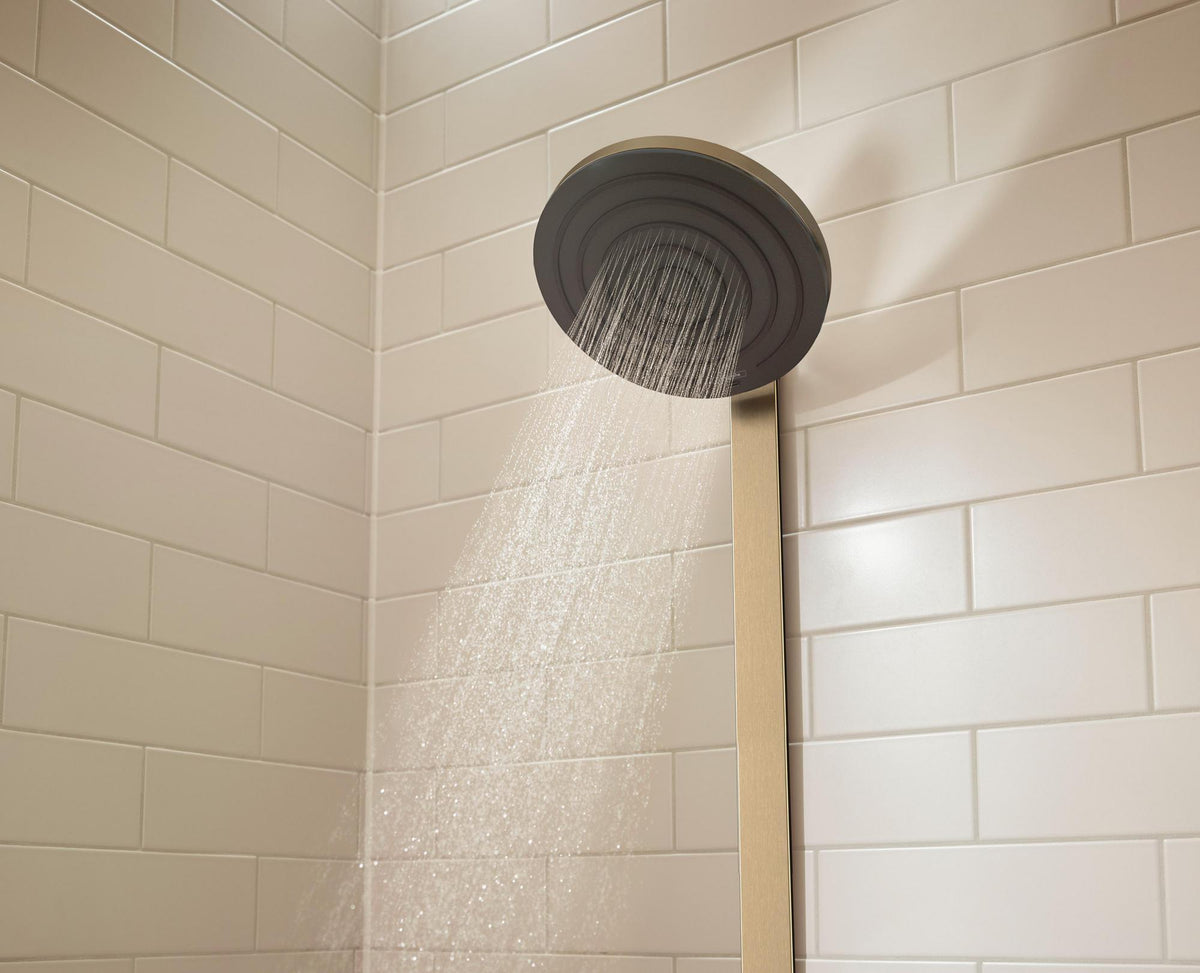 HANSGROHE Showerpipe Pulsify 260 2jet mit Brausethermostat – Chrom, PowderRain & CoolContact