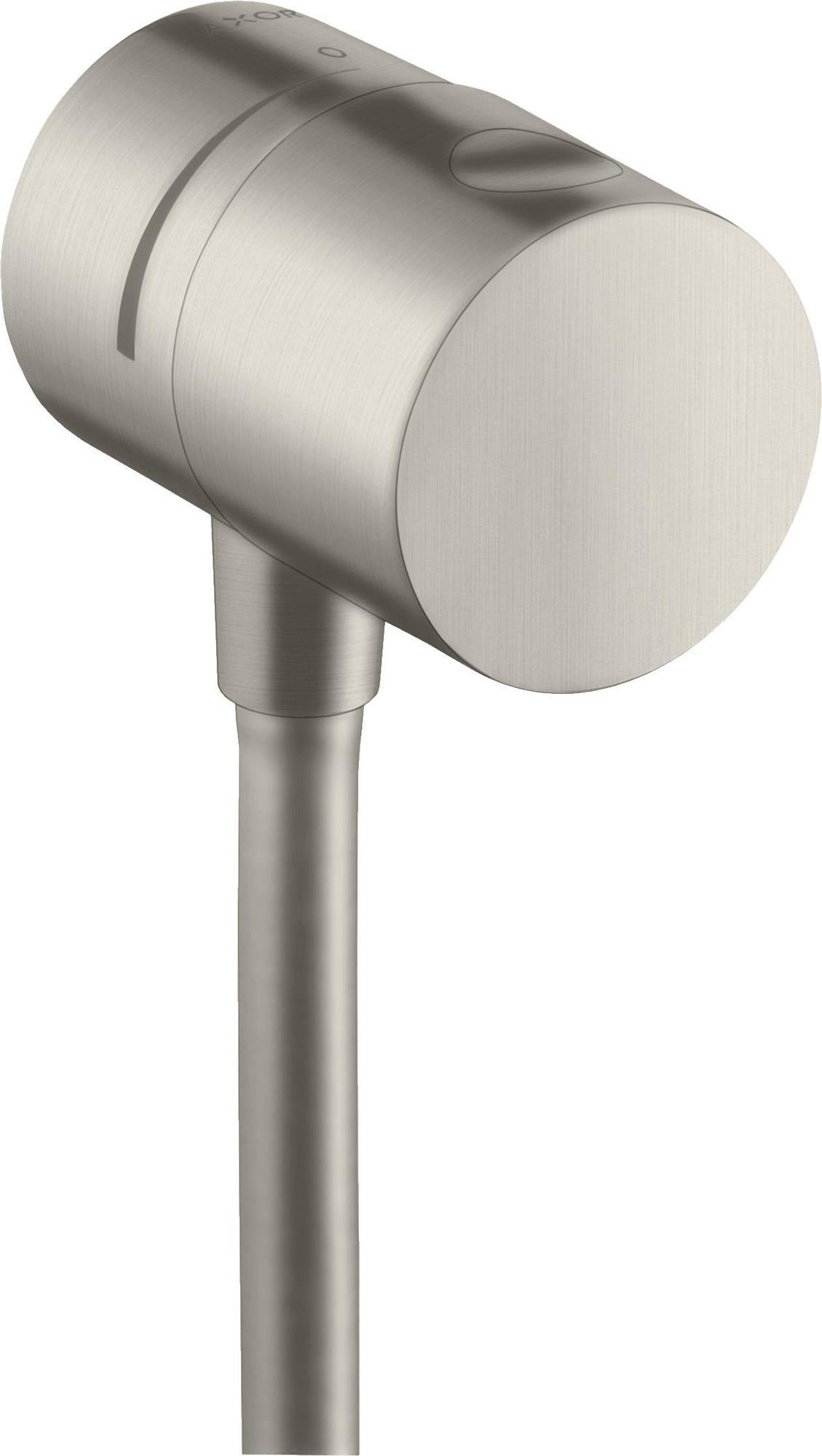 AXOR UNO² FIXFIT STOP Schlauchanschluss DN 15 mit Absperrventil, chrom