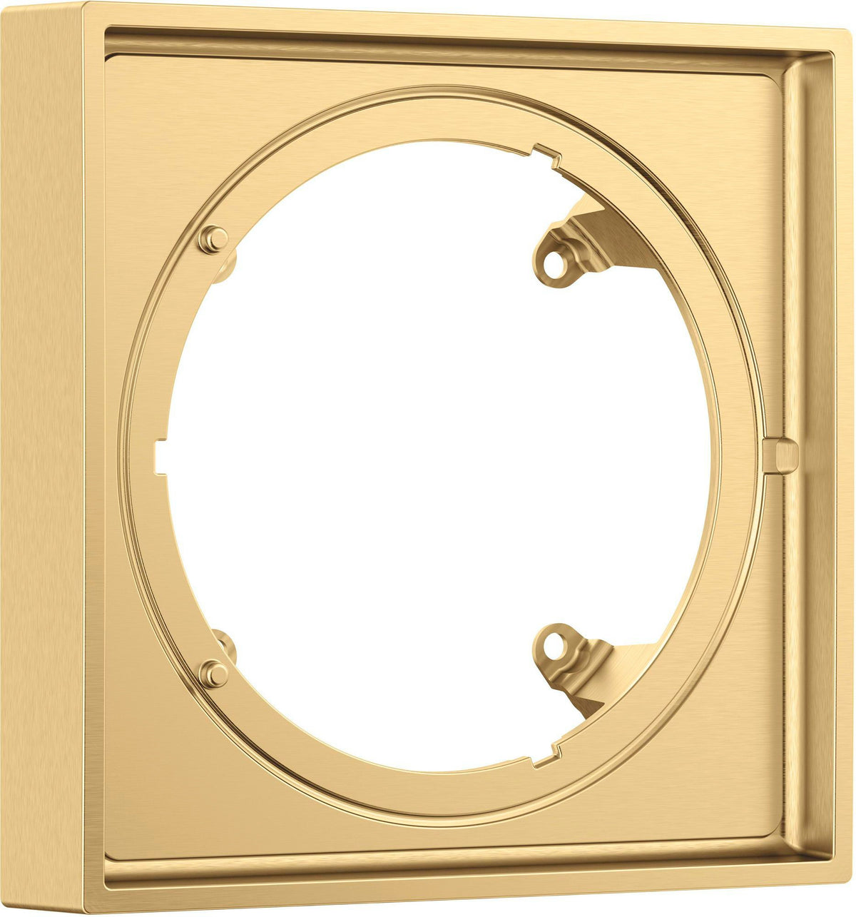 AXOR ShowerSelect ID Verlängerungsrosette eckig 22 mm Chrom – 170 x 170 mm