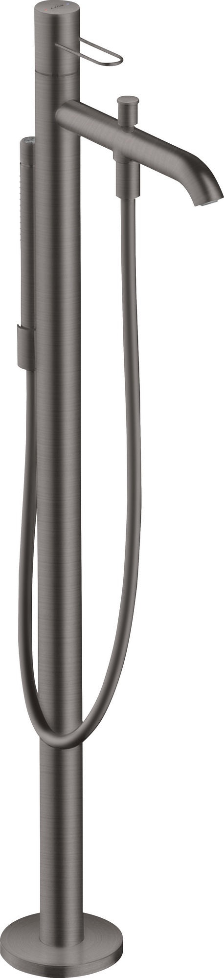 AXOR UNO Einhebel-Wannenmischer bodenstehend mit Bügelgriff von HANSGROHE – Chrom