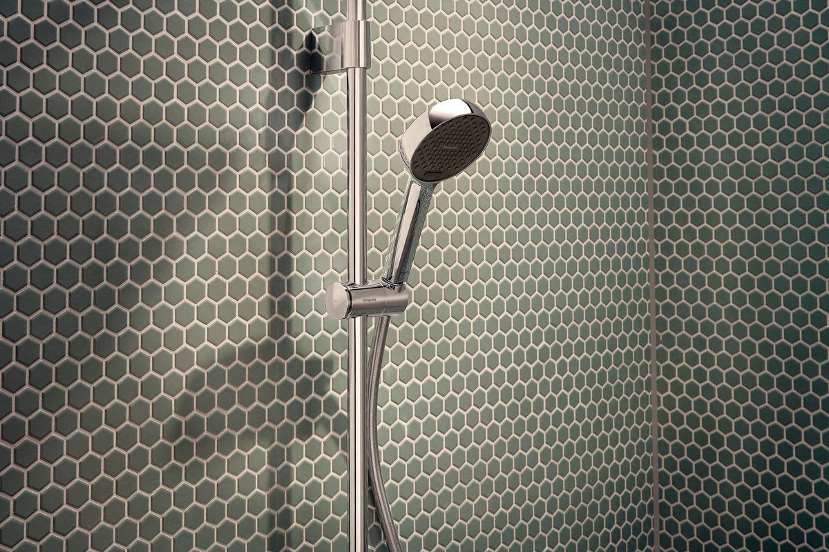 Hansgrohe Activera Select S 95 2jet EcoSmart Brauseset mit Brausestange Typ 65 chrom