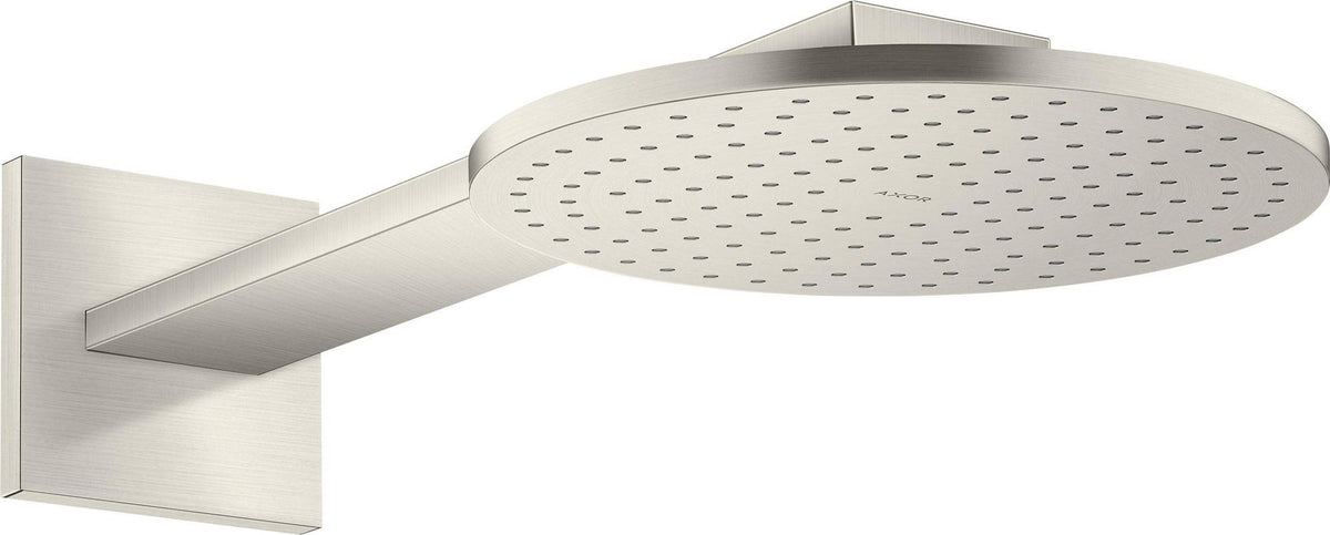 AXOR Kopfbrause 250 2jet Chrom mit Brausearm – PowderRain & Intense PowderRain