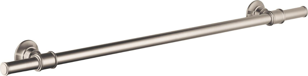 AXOR Montreux Badetuchhalter 600 mm Wandmontage Metall gebürstet