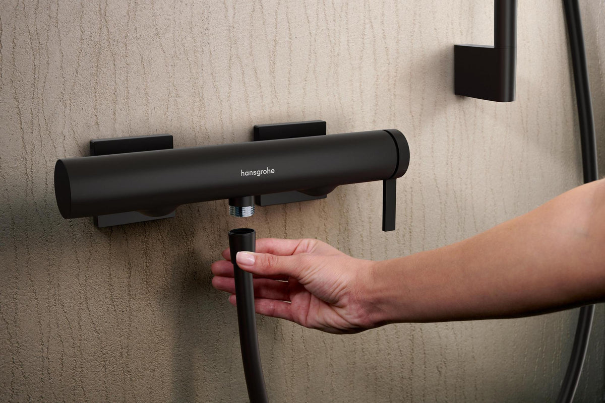 HANSGROHE Tecturis E Einhebel-Brausemischer Aufputz chrom – Temperaturbegrenzung, DN15